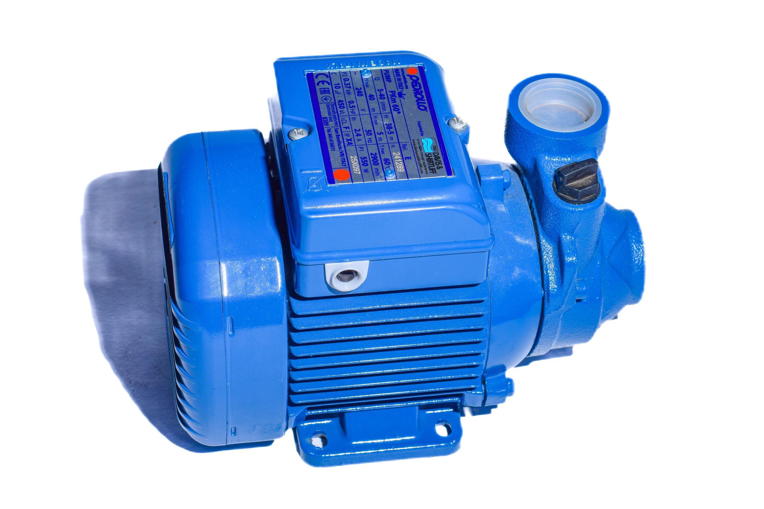 PEDROLLO WATER PUMP - PKM60