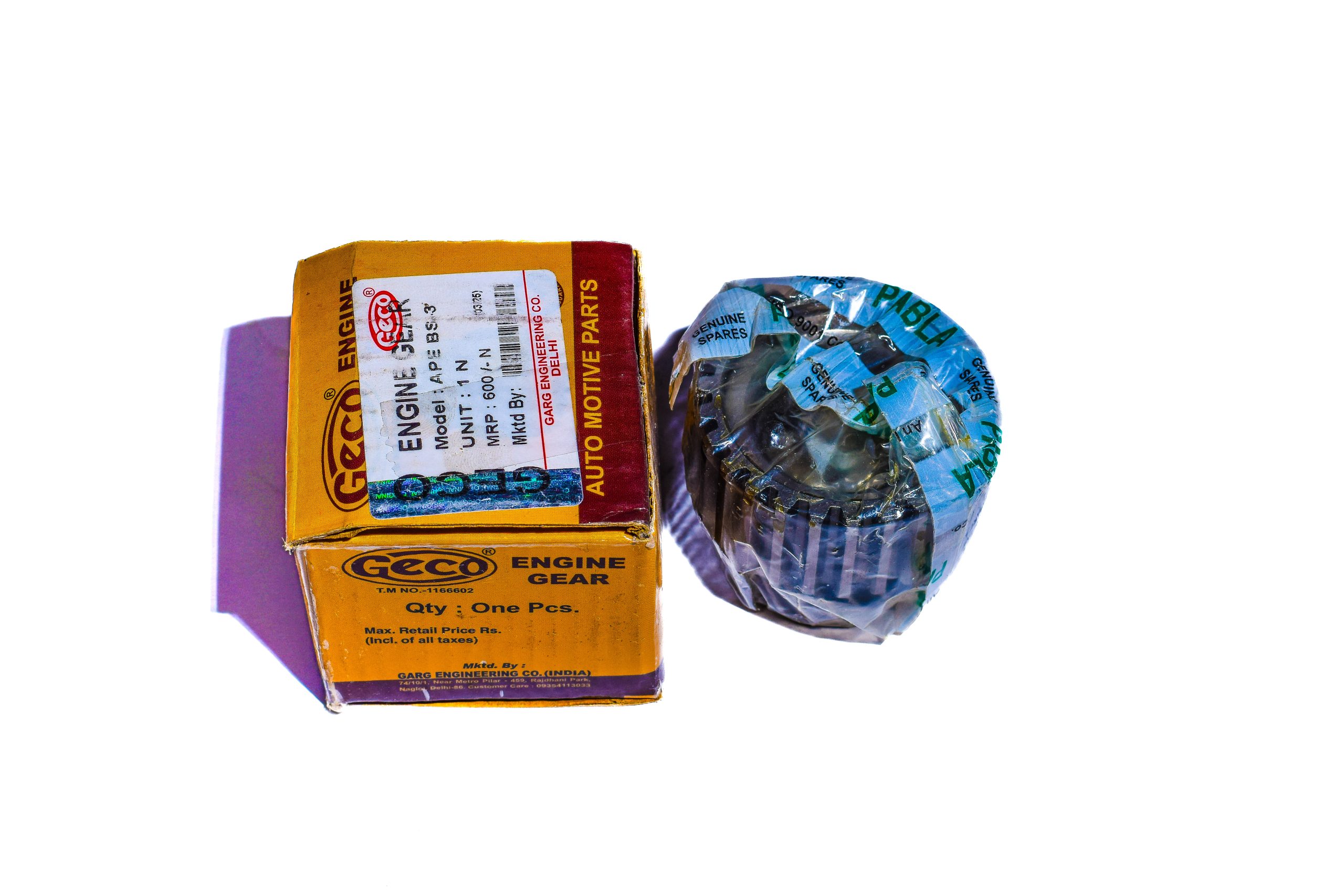 PABLO/GECO ENGINE GEAR CITY DIESA