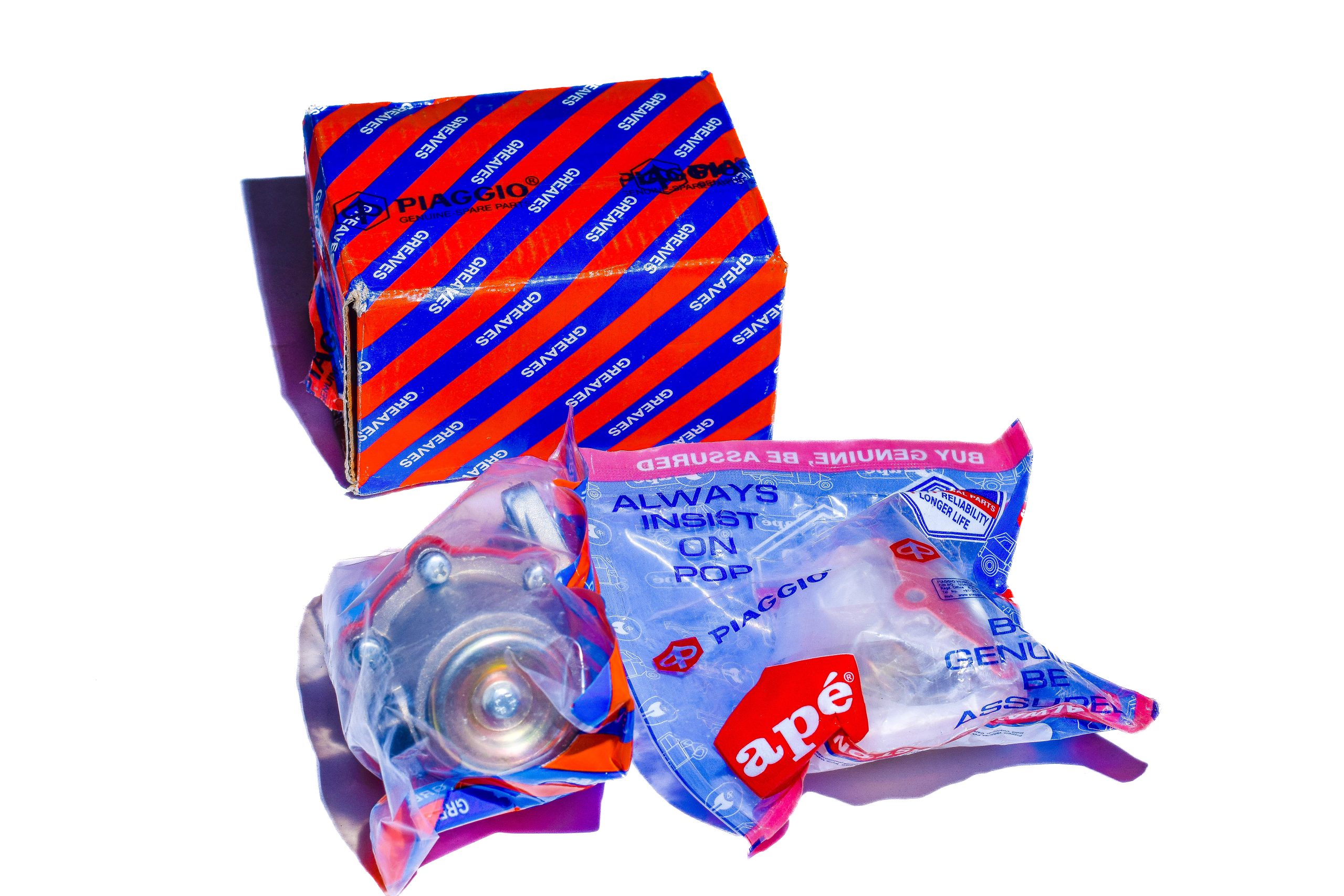 GREEVES/POP ● FEED PUMP ● FEED PUMP KIT