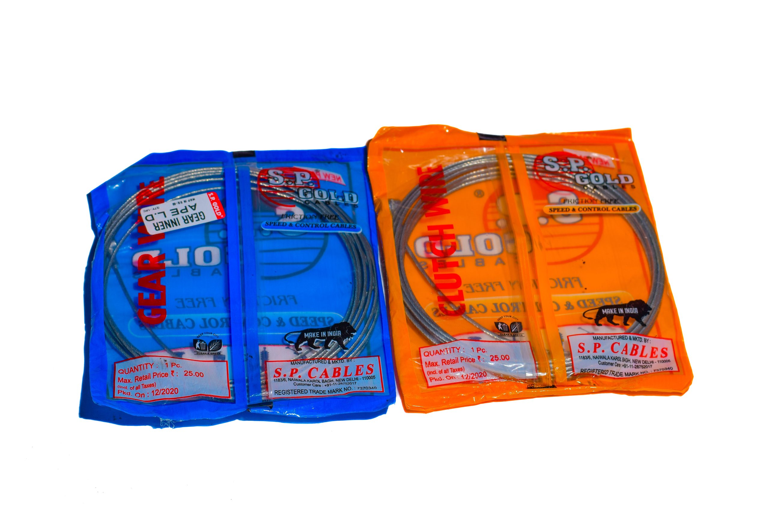 INNER CABLE GEAR INNER CABLE CLUTCH INNER CABLE R/GEAR INNER CABLE STOP INNER CABLE D.C