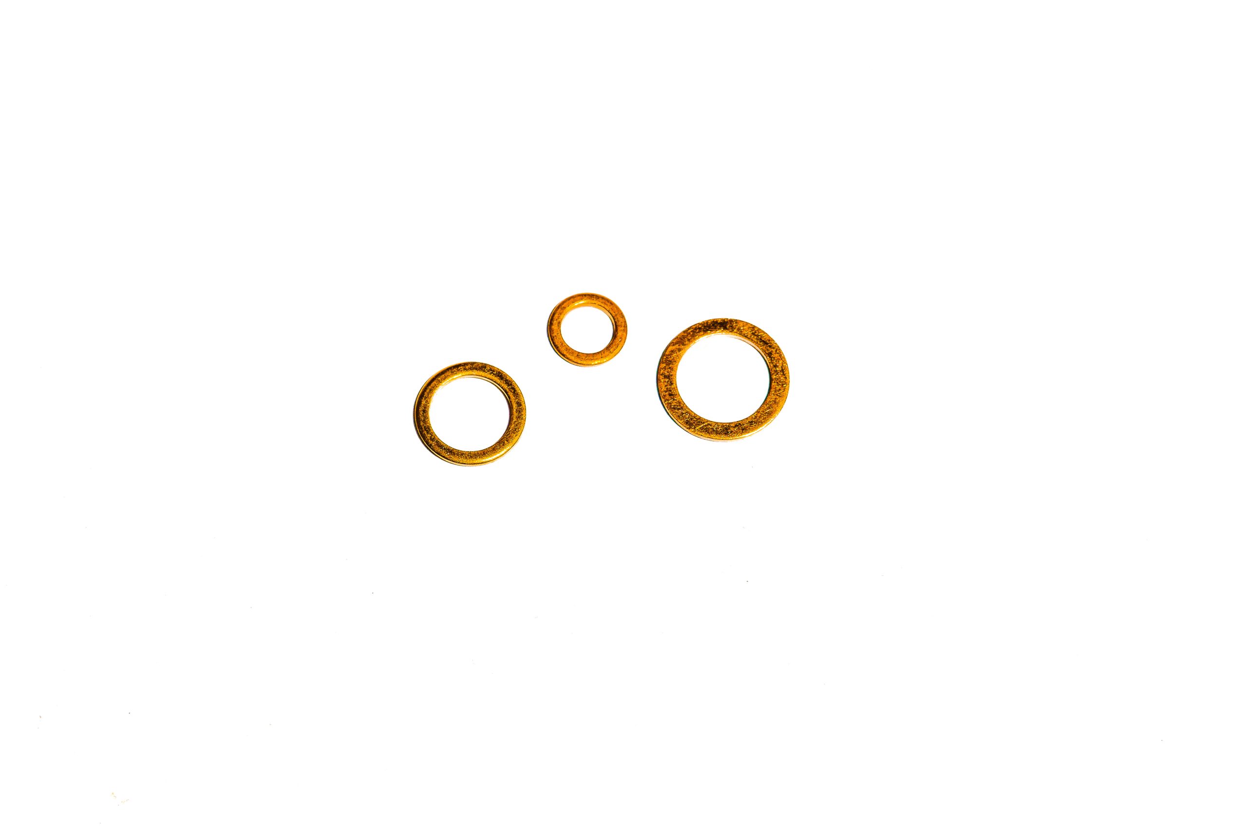 ● GECO COPPER WASHER OVERFLOW ●GECO COPPER WASHER NO.14 ●GECO COPPER WASHER NO.17