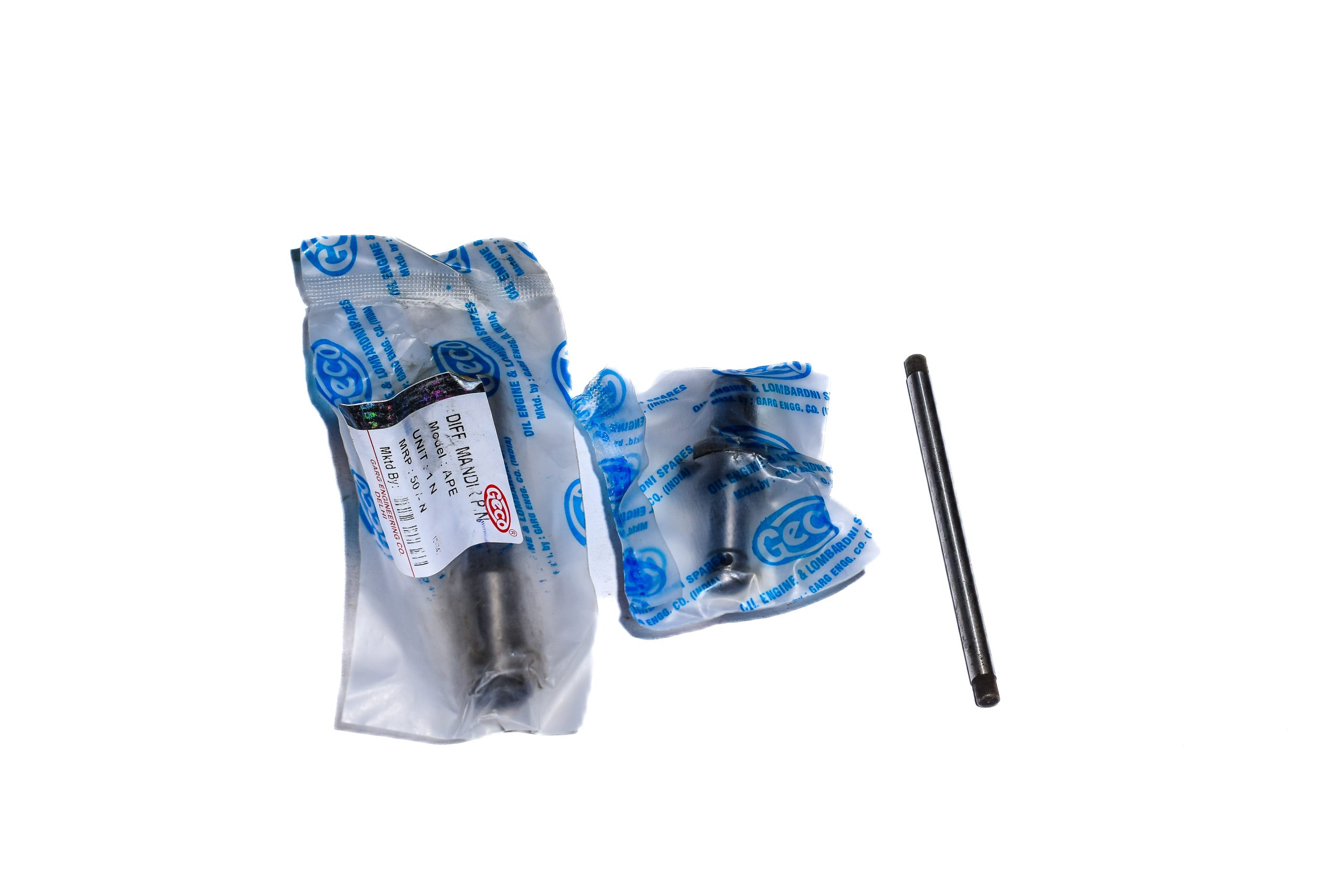 GECO PIN GEAR GECO PIN FEED PUMP GECO PIN CAM FOLLOWER