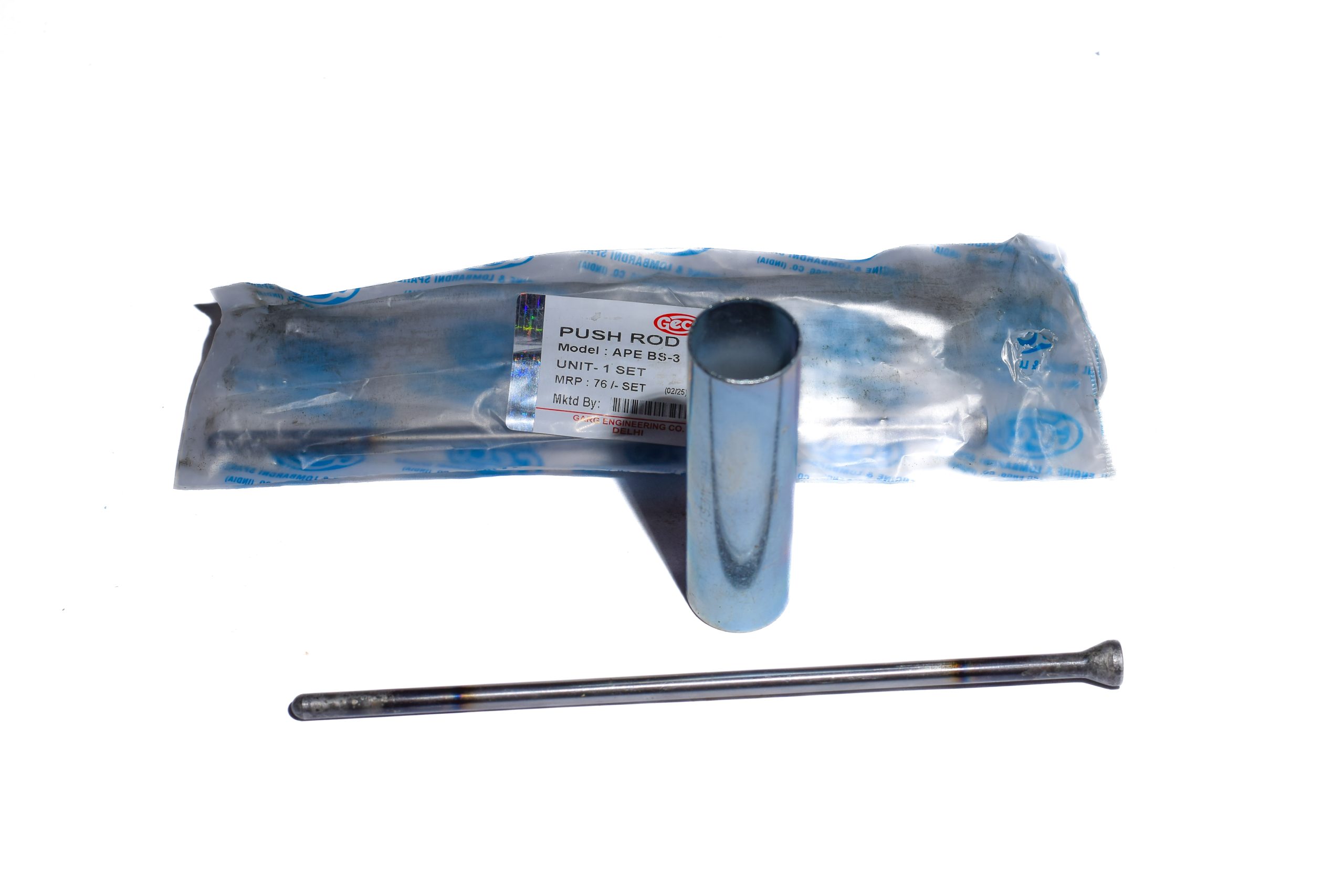 GECO PUSH ROD BS2 GECO PUSH ROD BS3 GECO PUSH ROD PIPE BS2 GECO ROD PIPE BS3