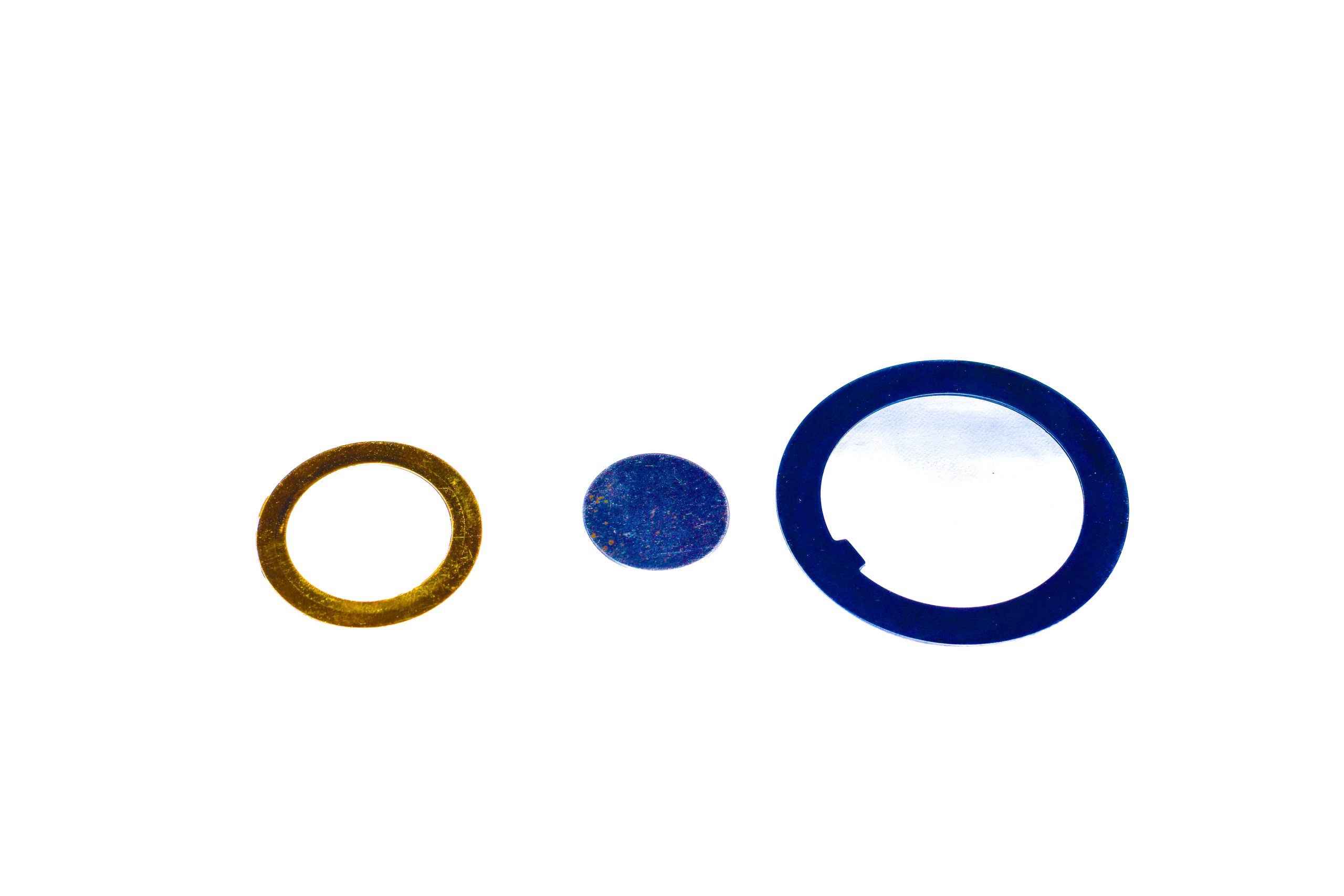 GECO SHOULDER RING GECO BRASS