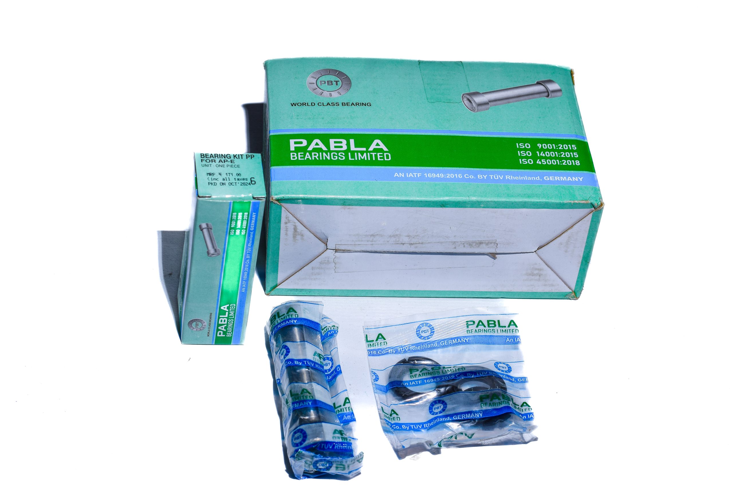 PABLA STEARING PINS 00. 01, 02, 03, 04, 05, 06