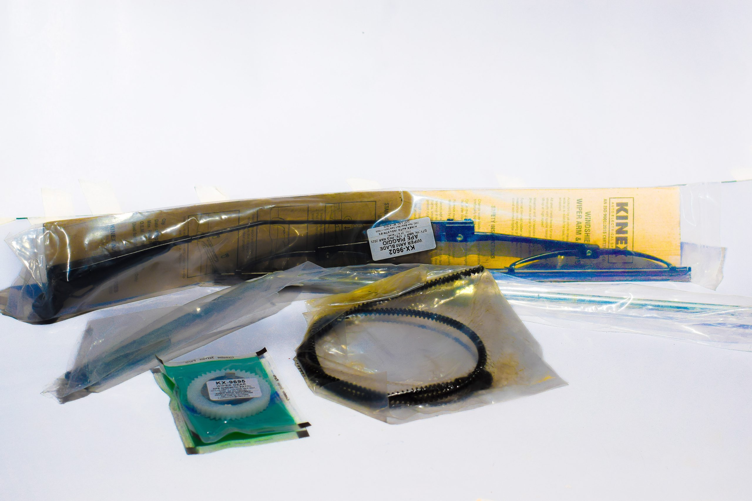 KINEX WIPER BLADE MOTOR CHAIN GEAR PIPE