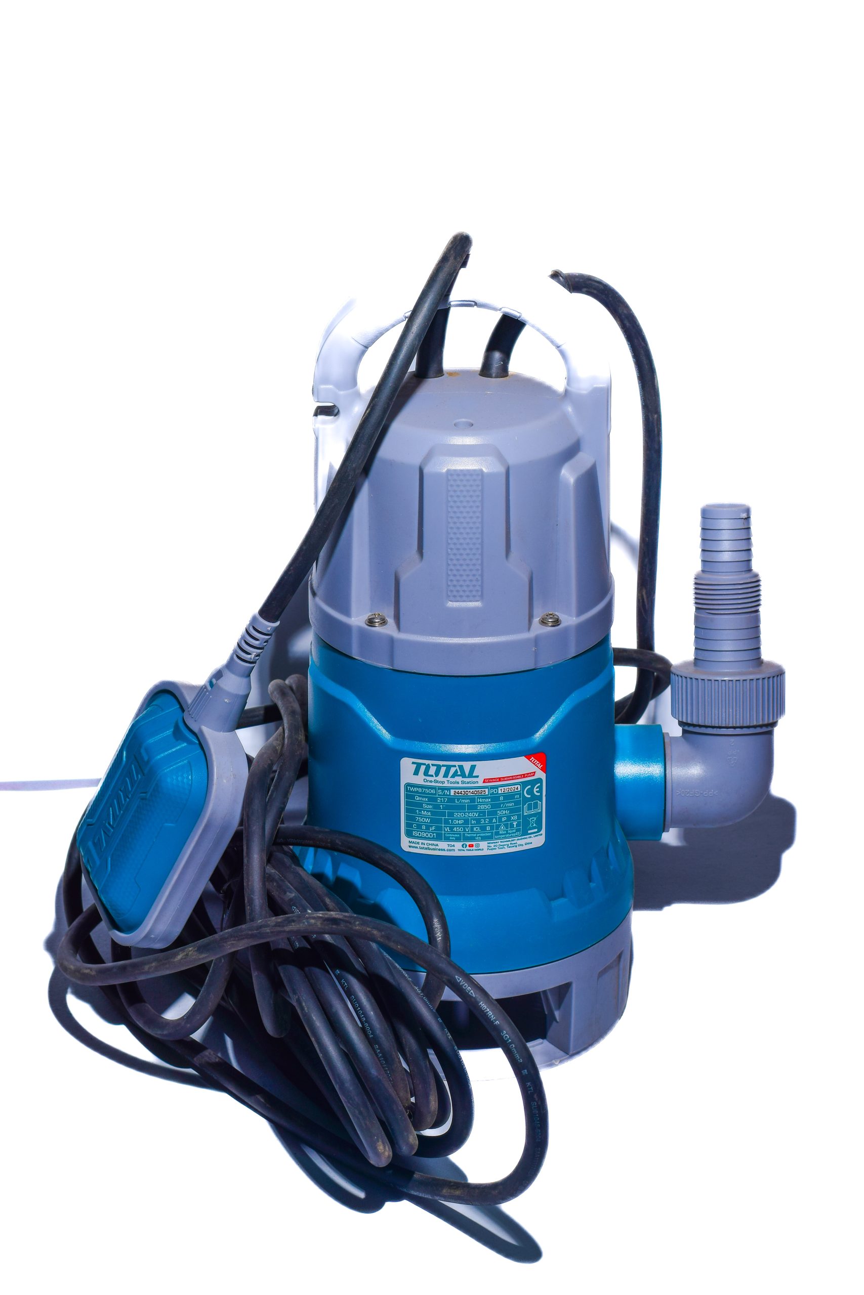 TOTAL SEWAGE SUBMERSIBLP -TWP87506