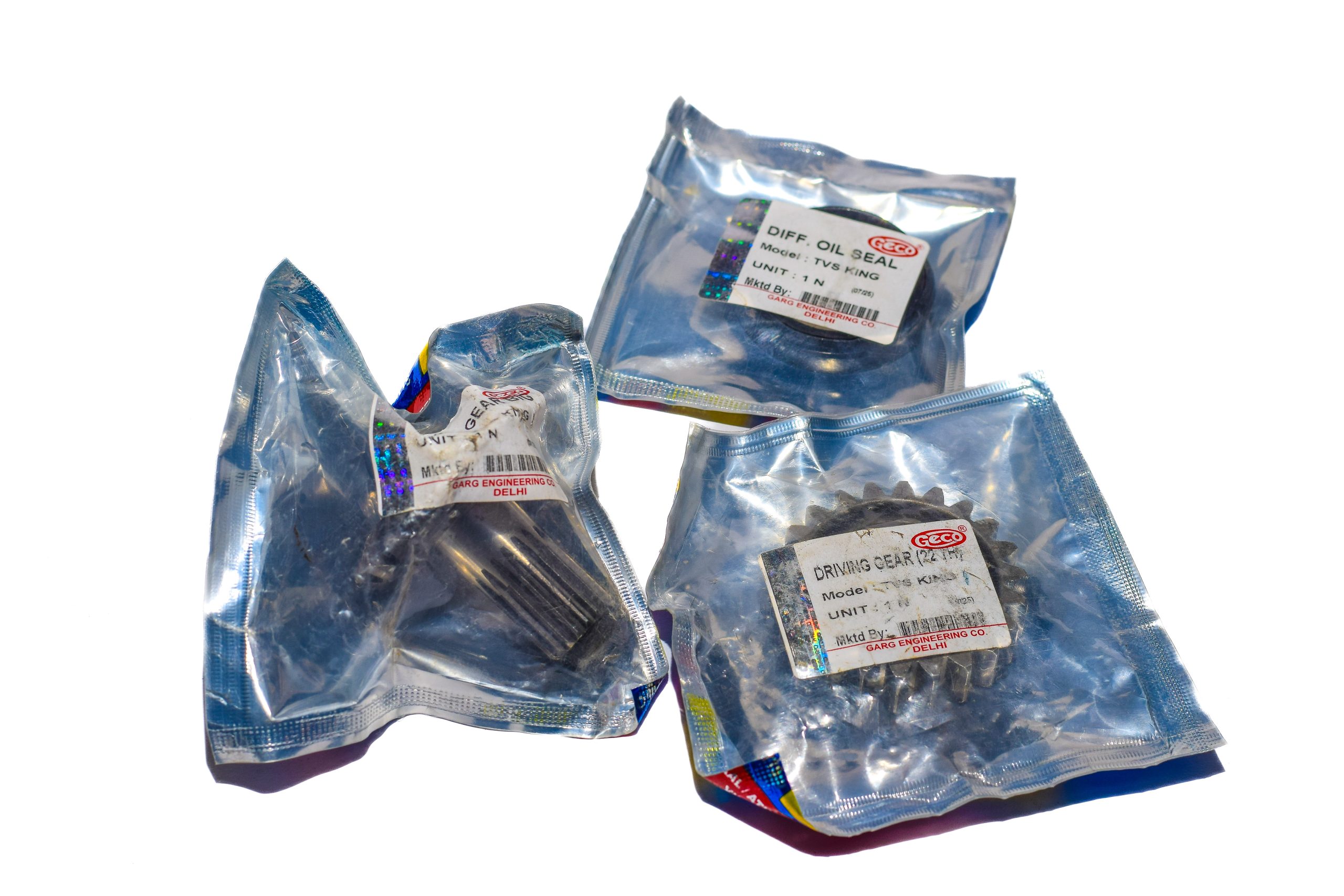 ●GECO DIFF OIL SEAL ●GEAR BIG ●GEAR SMALL