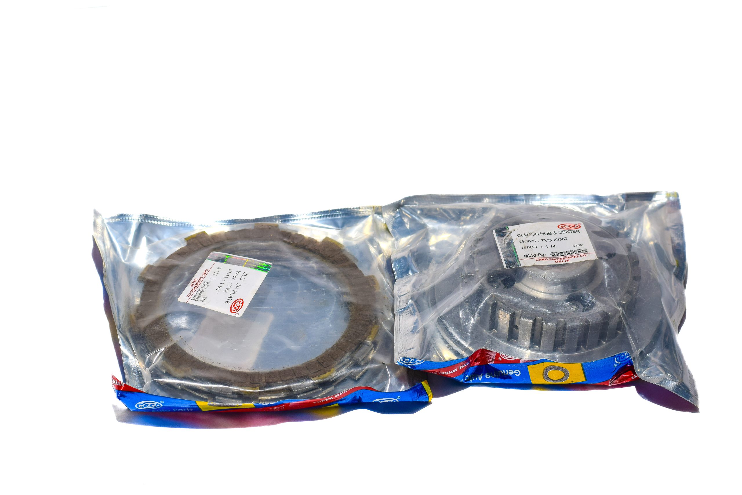 GECO ●CLUTCH PLATE ●CLUTCH HUB CENTRE