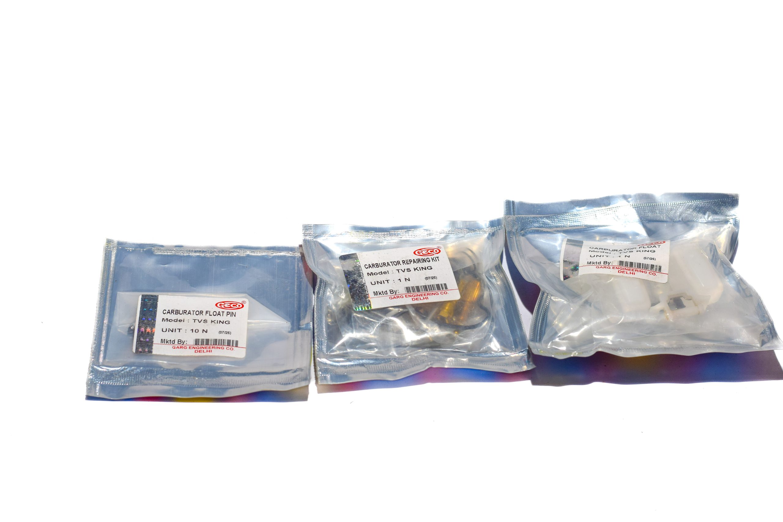 GECO CARBURATOR FLOAT GECO REPAIR KIT COMPLETE