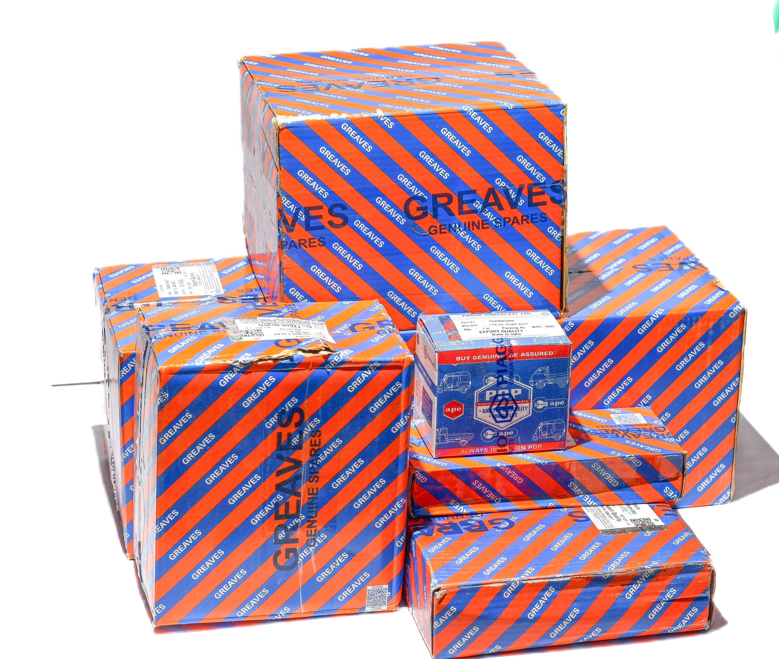 GREEVES B.P KIT. CRANK, SUPPORT, PUMP, ROD, CYLINDER