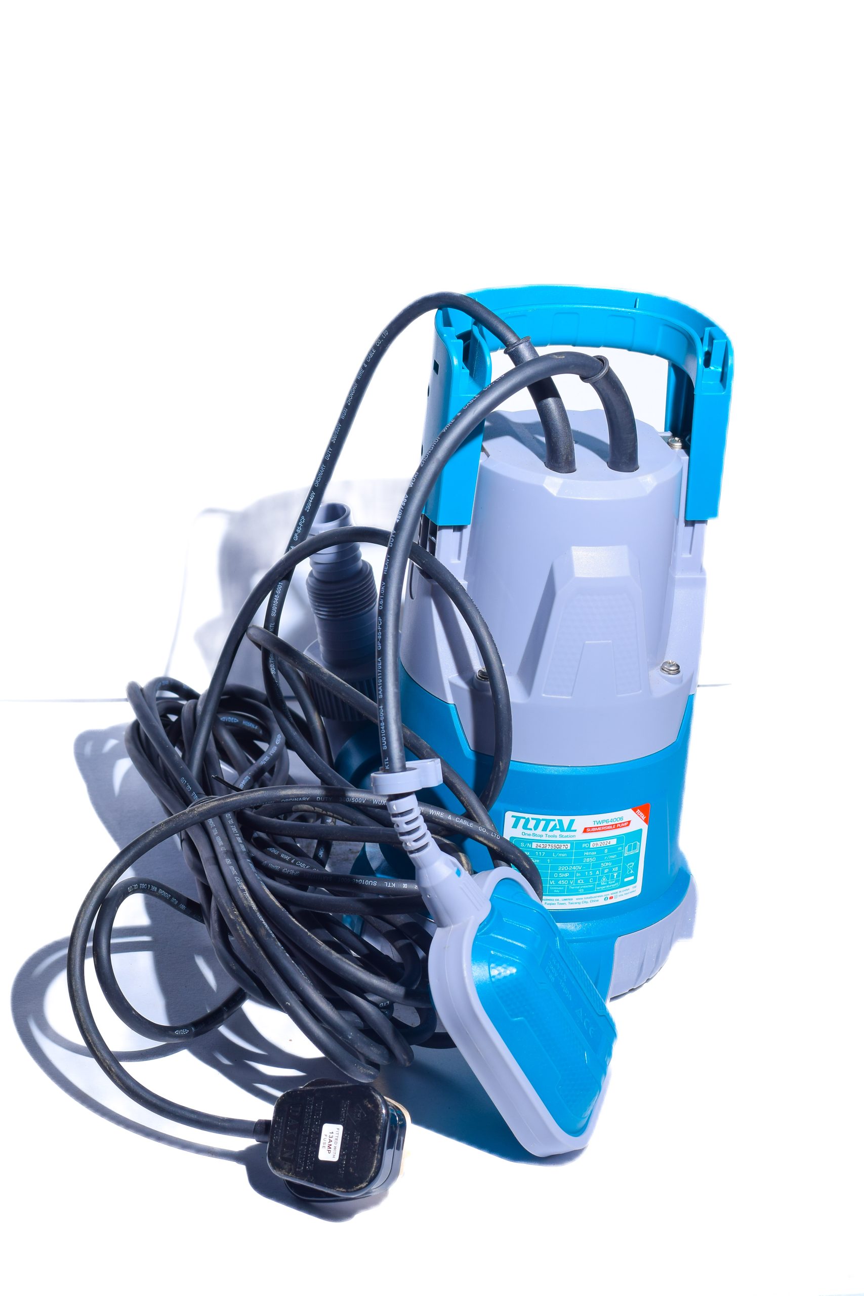 TOTAL SUBMERSIBLE PUMP-TWP64006