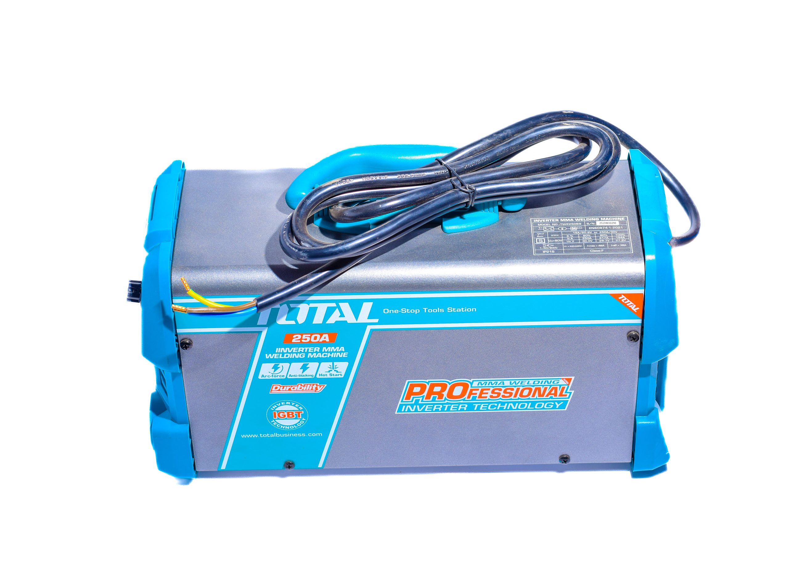 MMA-WELDING MACHINE 160A, 180A, 200A, 250A