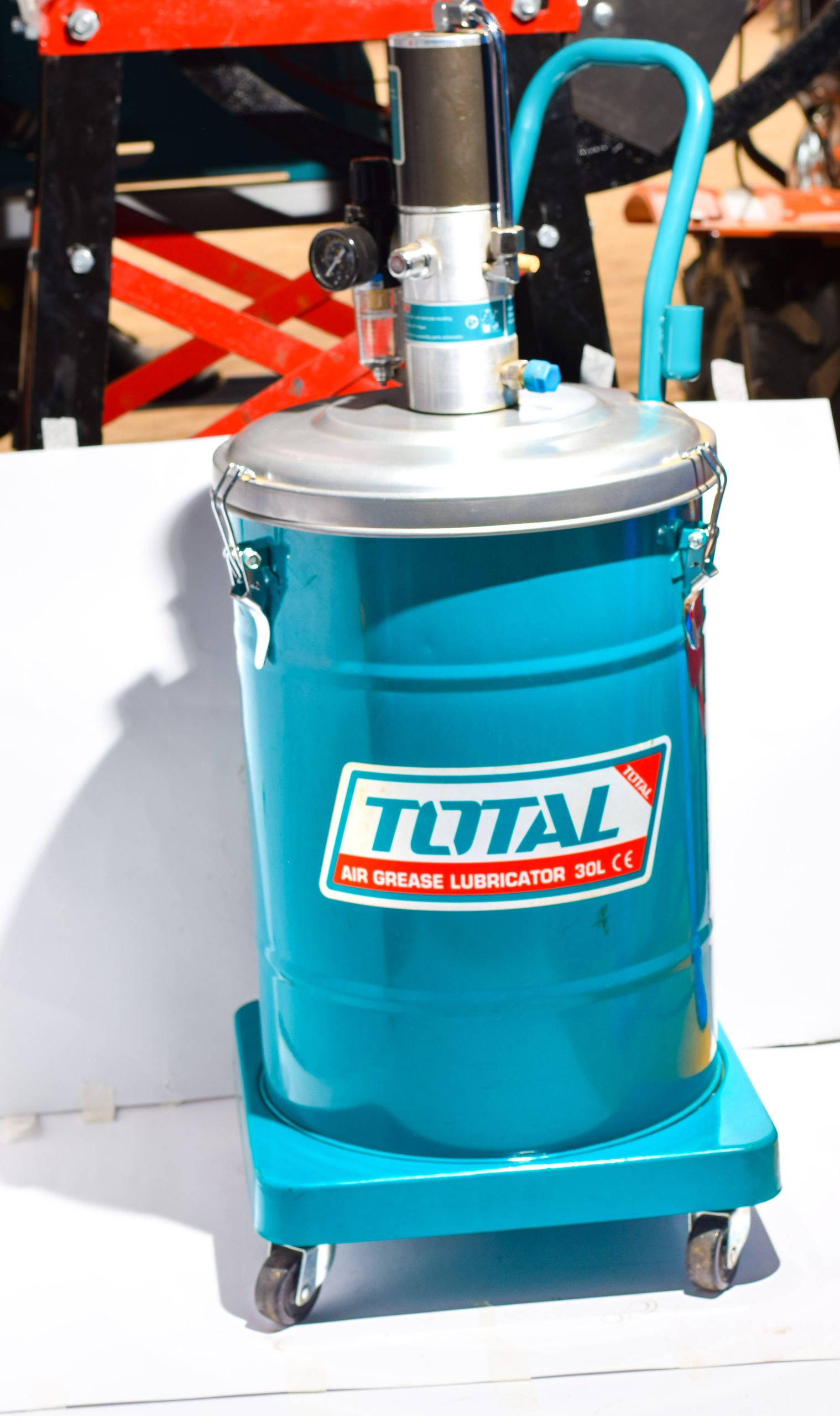 Air Greese Lubricator