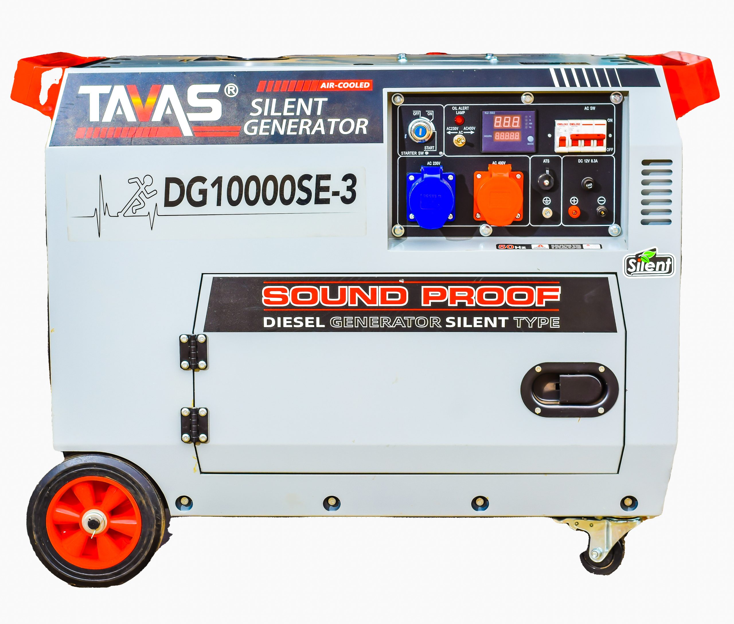 TAVAS/PULSUR/TOTAL DIESEL GENERATOR ◼ 0.8 KVA ◼ 3.5 KVA ◼ 5.5 KVA ◼ 7.5 KVAT ◼ 10.5 KVA