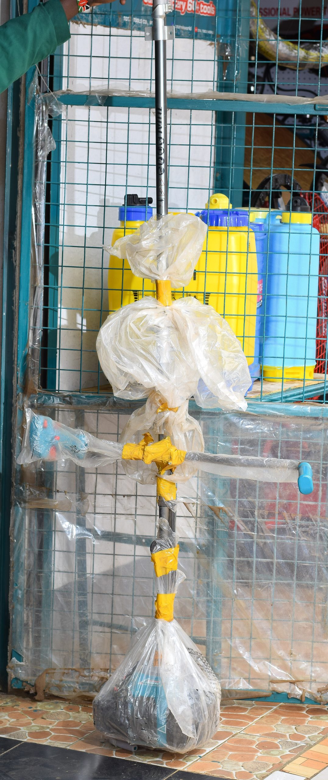 TOTAL KUSQI BUSH CUTTER- 2 STROKE SIDE PACK BACK PACK 4 STROKE