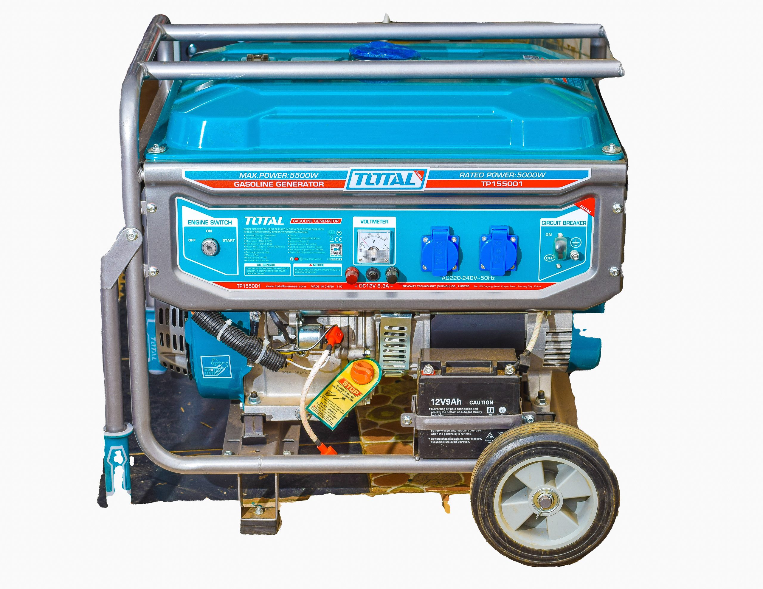 TOTAL GASOLINE GENERATOR 5500 WATS