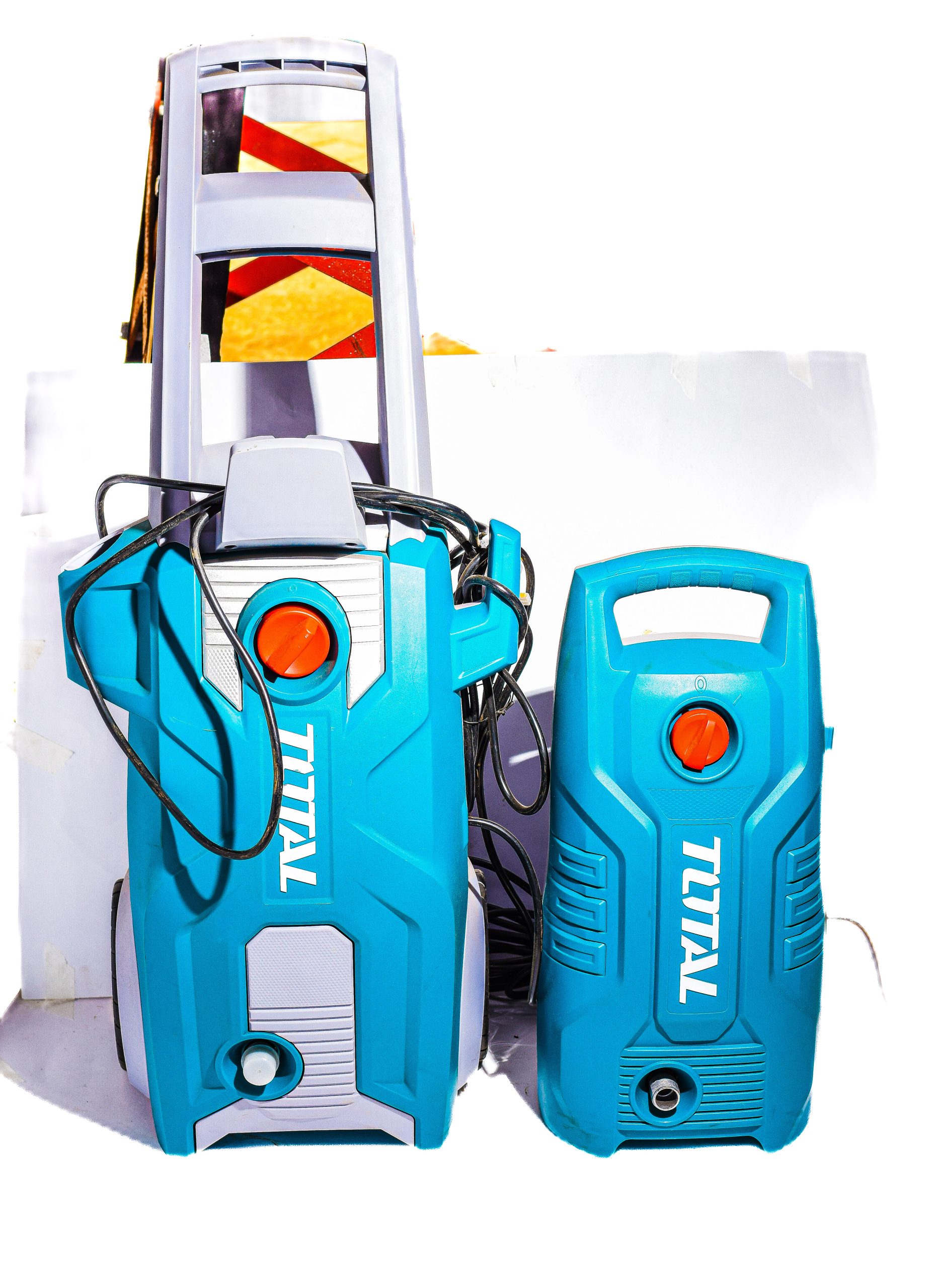 TOTAL PRESSURE WASHER- 2200W, 2000W, 1600W, 1400W