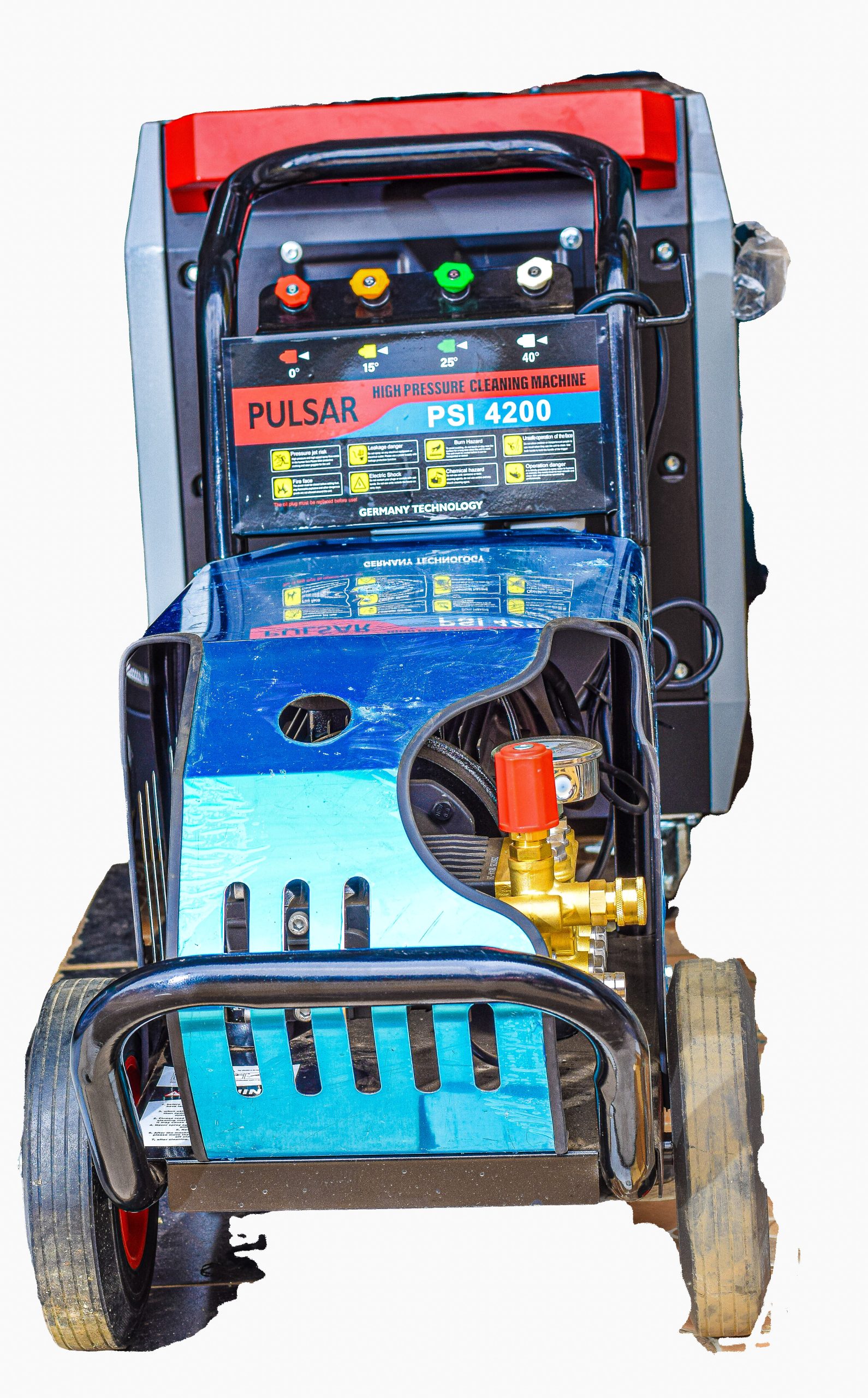 PULSAR PRESSURE WASHER- 4200PSI, 4000PSI, 3200PSI, 3000PSI