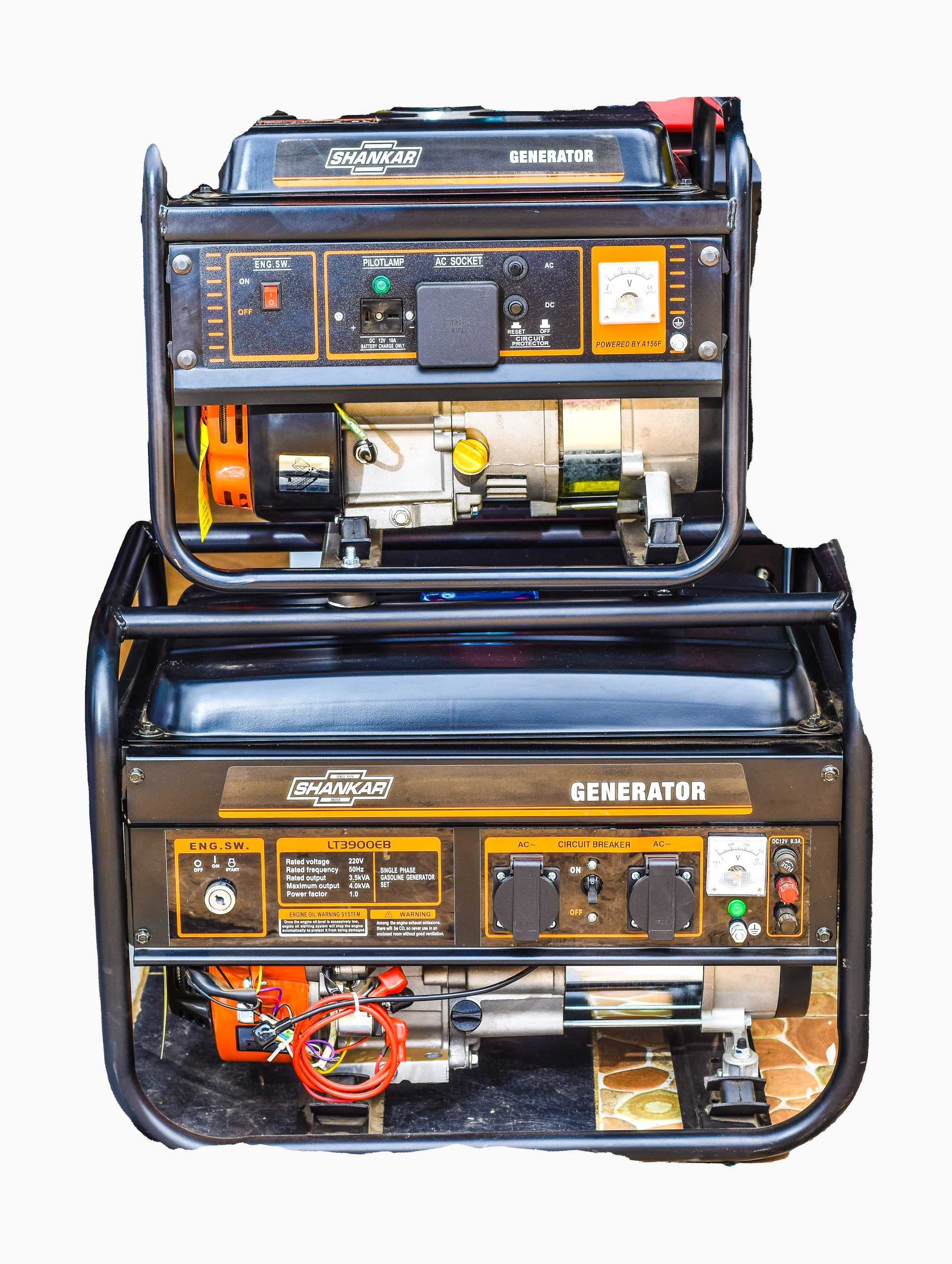 SHANKAR PETROL GENERATOR - 3.5KVM
