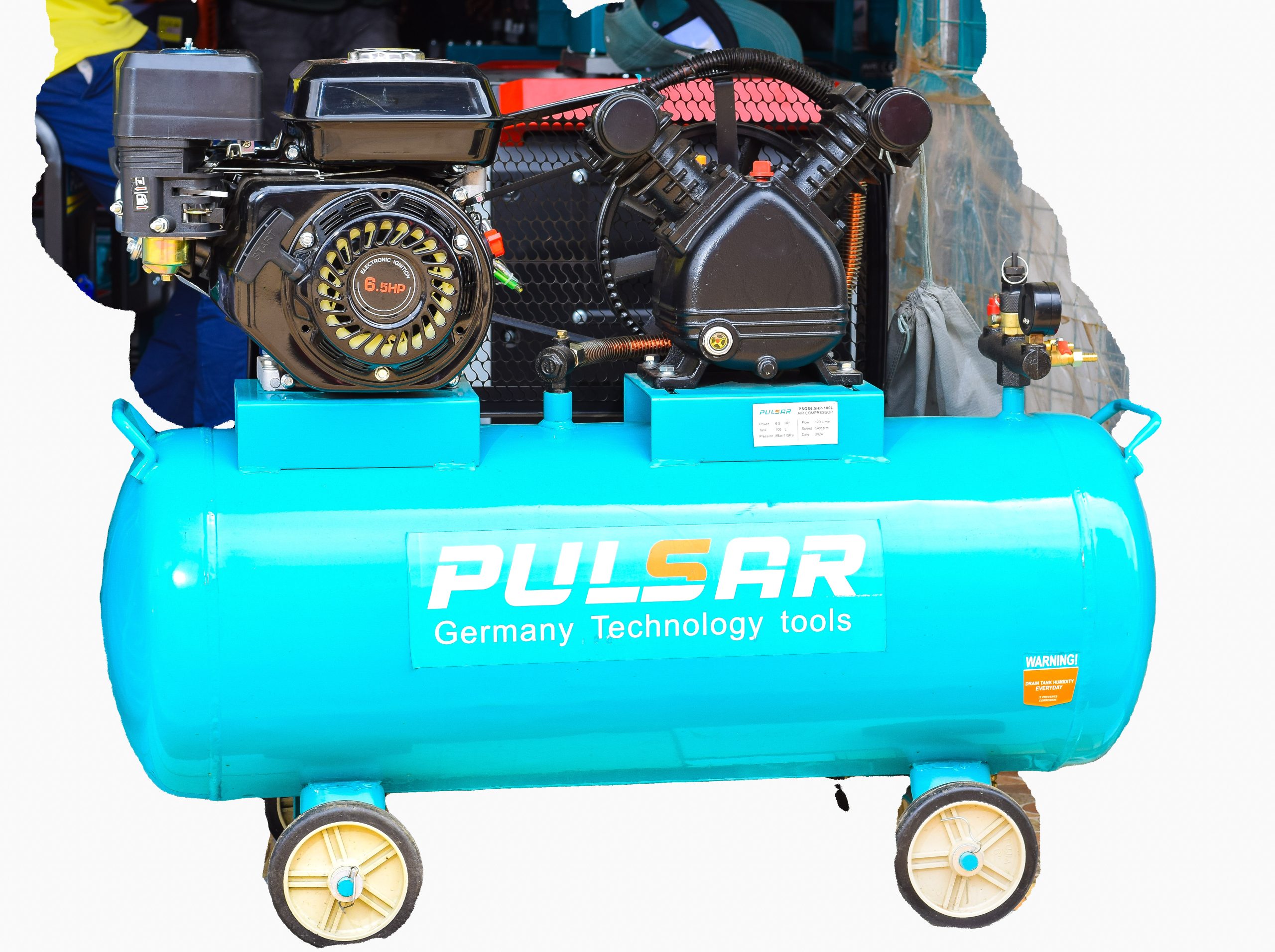 PULSAR 2 IN 1 COMPRESSOR