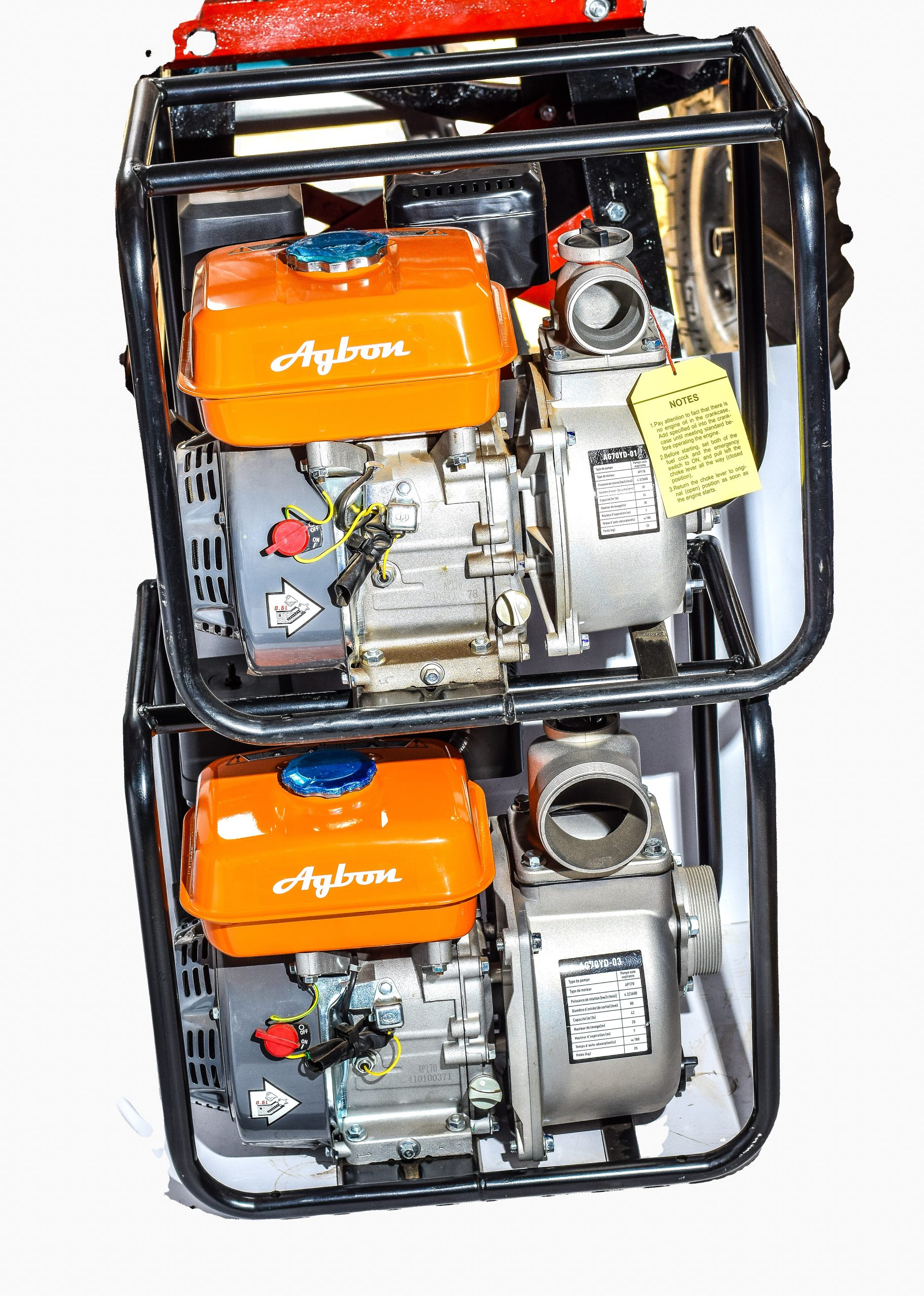 GIRASOL WATER PUMP- 2" AND 3"