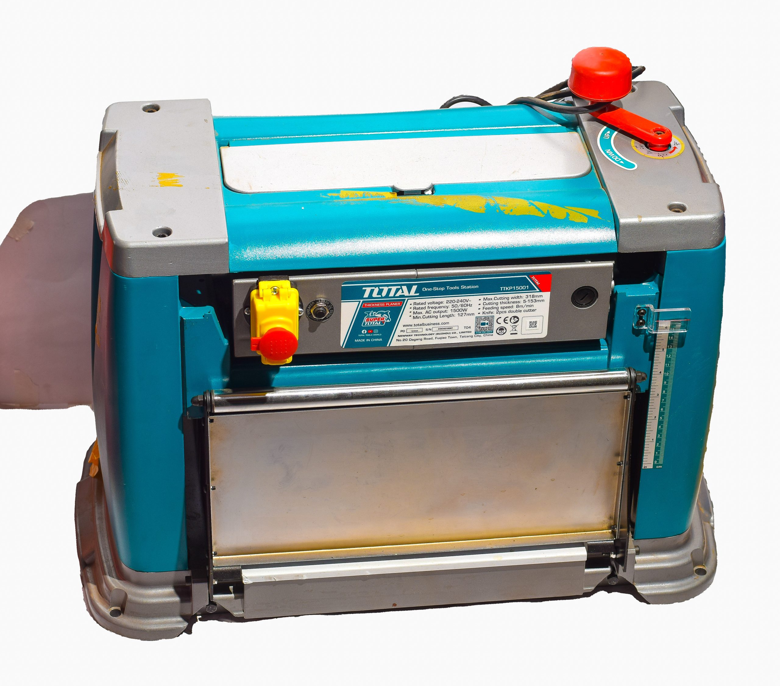 TOTAL THICKNESS PLANNER- 1500 WATS