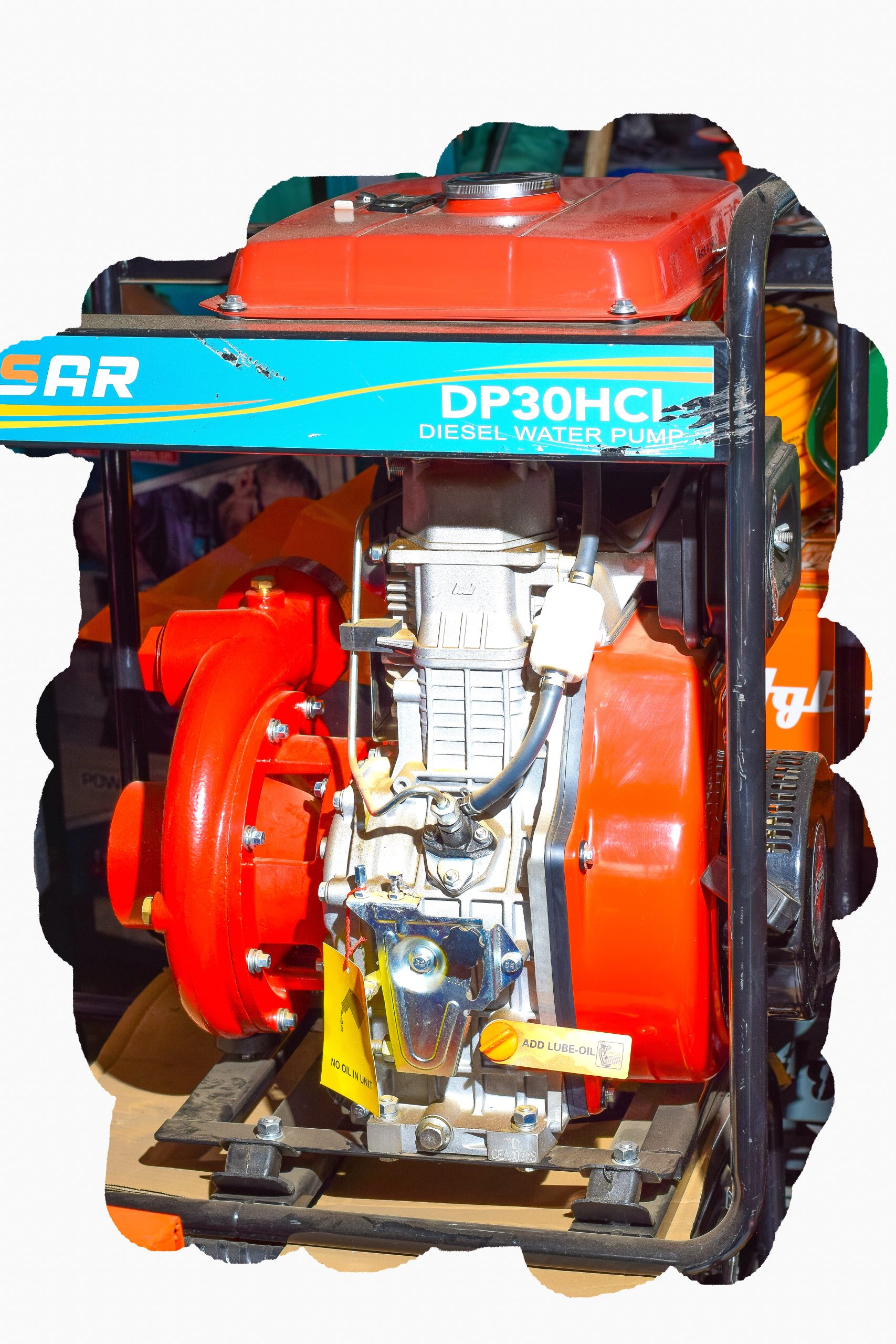 PULSAR DIESEL WATER PUMP 3", 2"