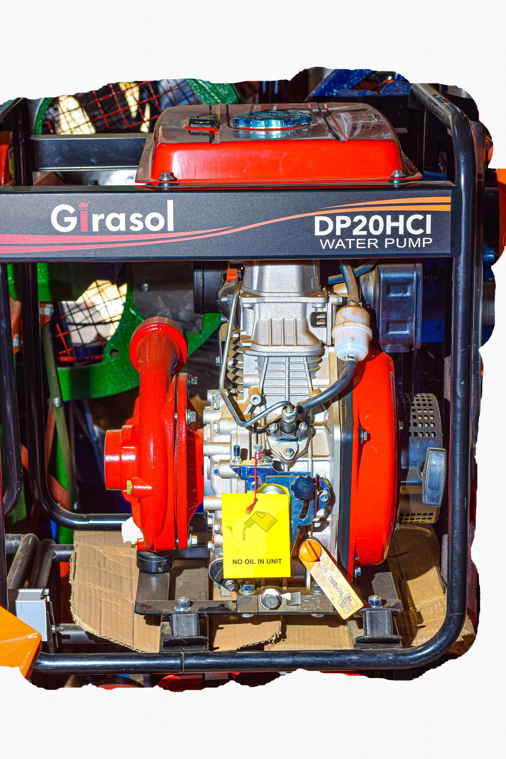 GIRASSOL./WINDSOR DIESEL WATER PUMP 2" AND 3"