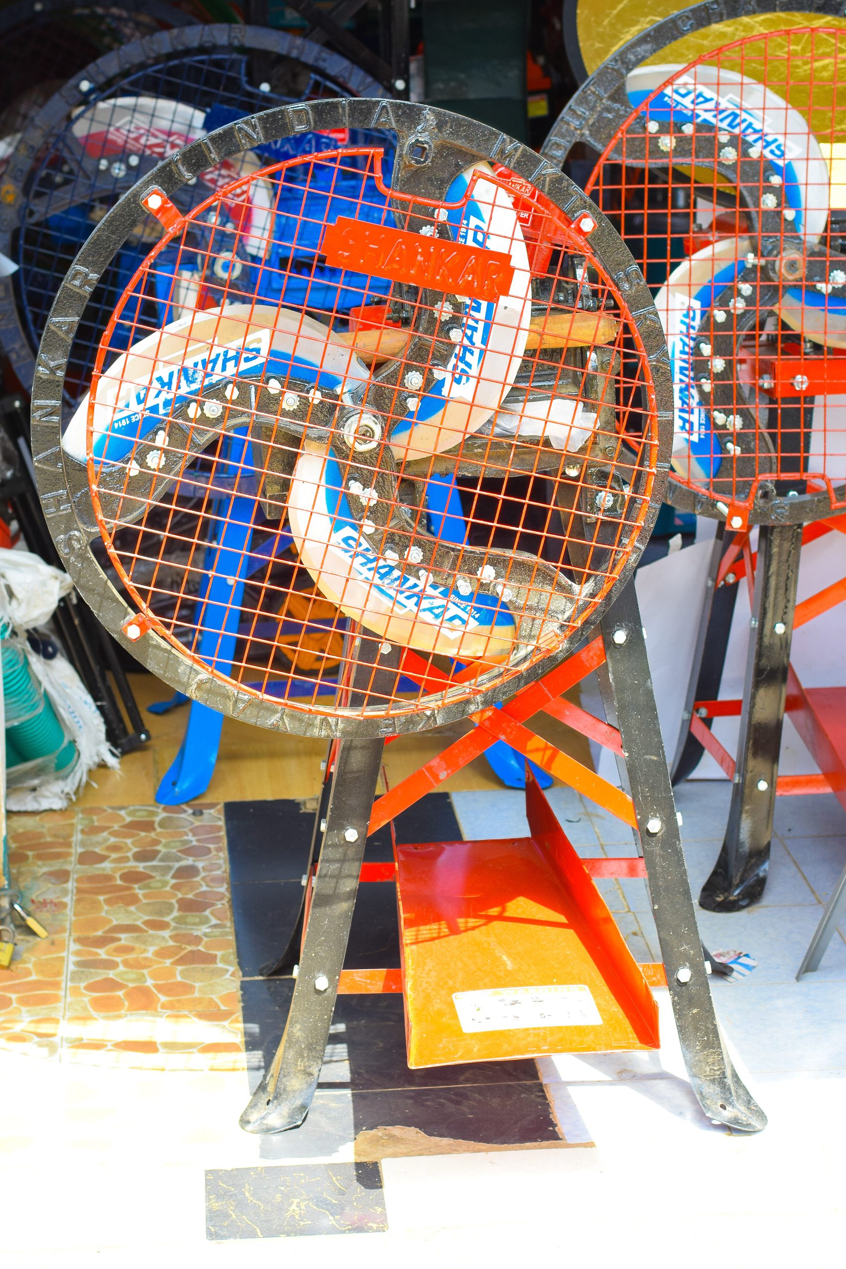 SHANKAR PARAMTEC CHAFFCUTTER- 3X3, 3X2, 2X2