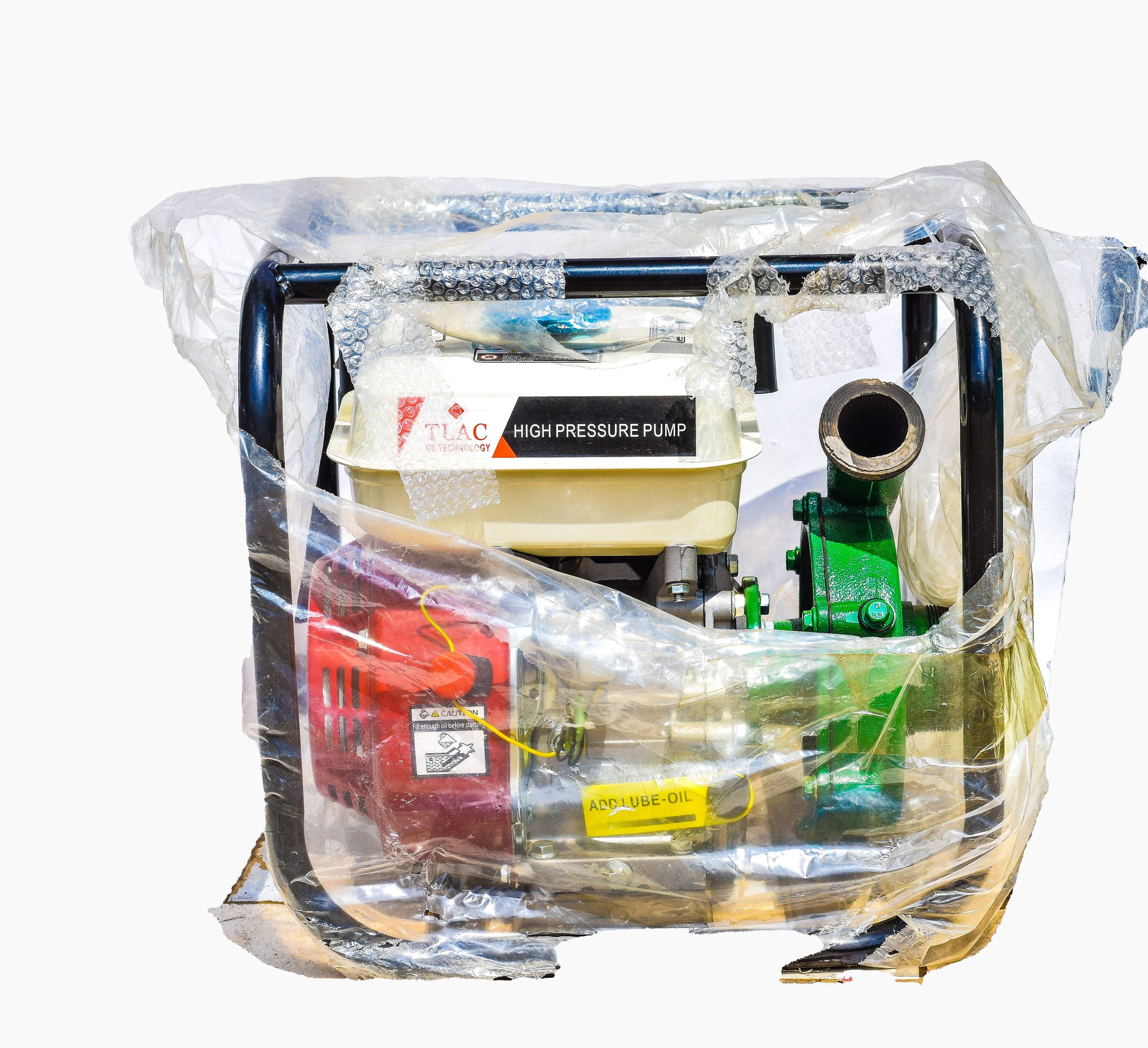 CENTRIFUGAL HIGH PRESSURE PUMP/TILAC