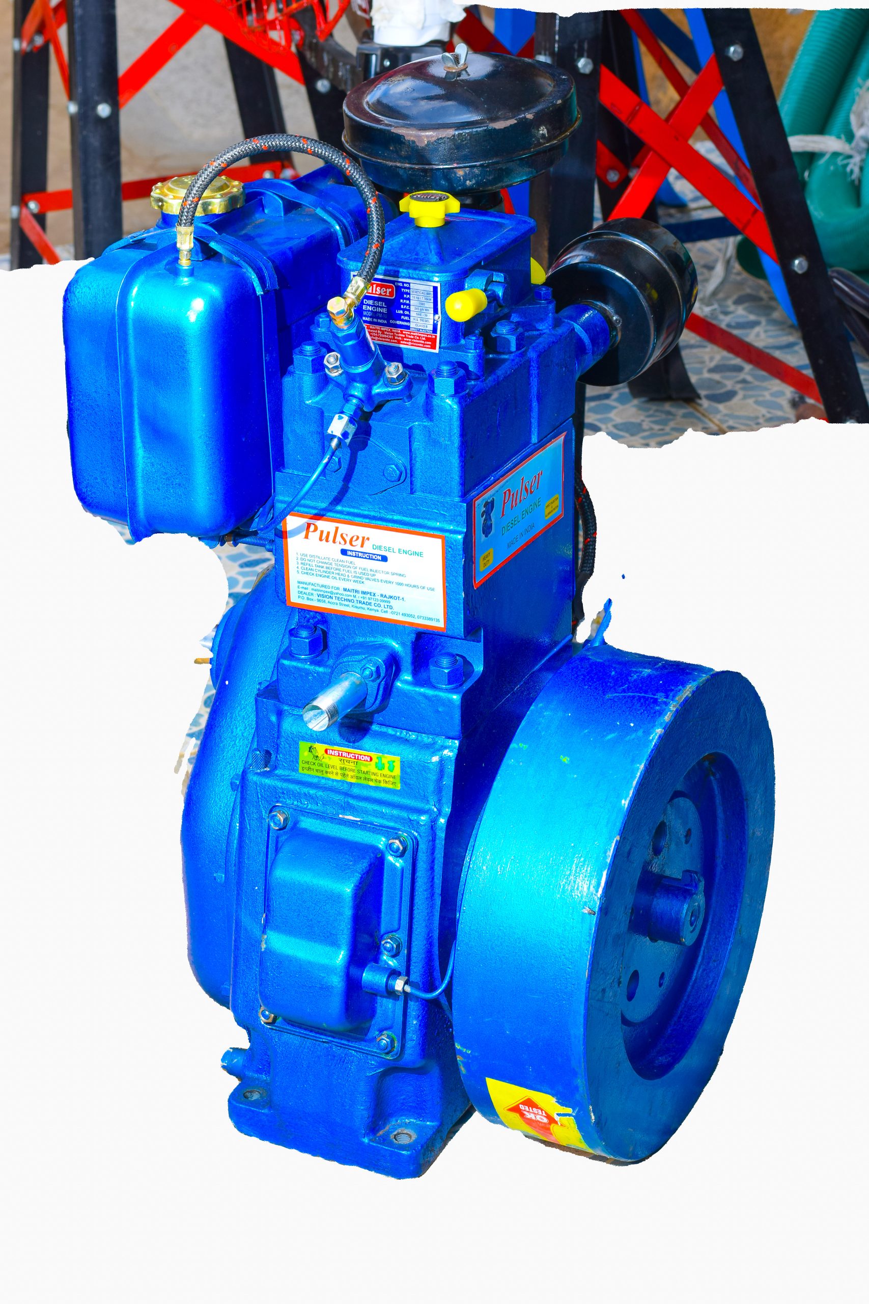 PULSER DIESEL ENGINE