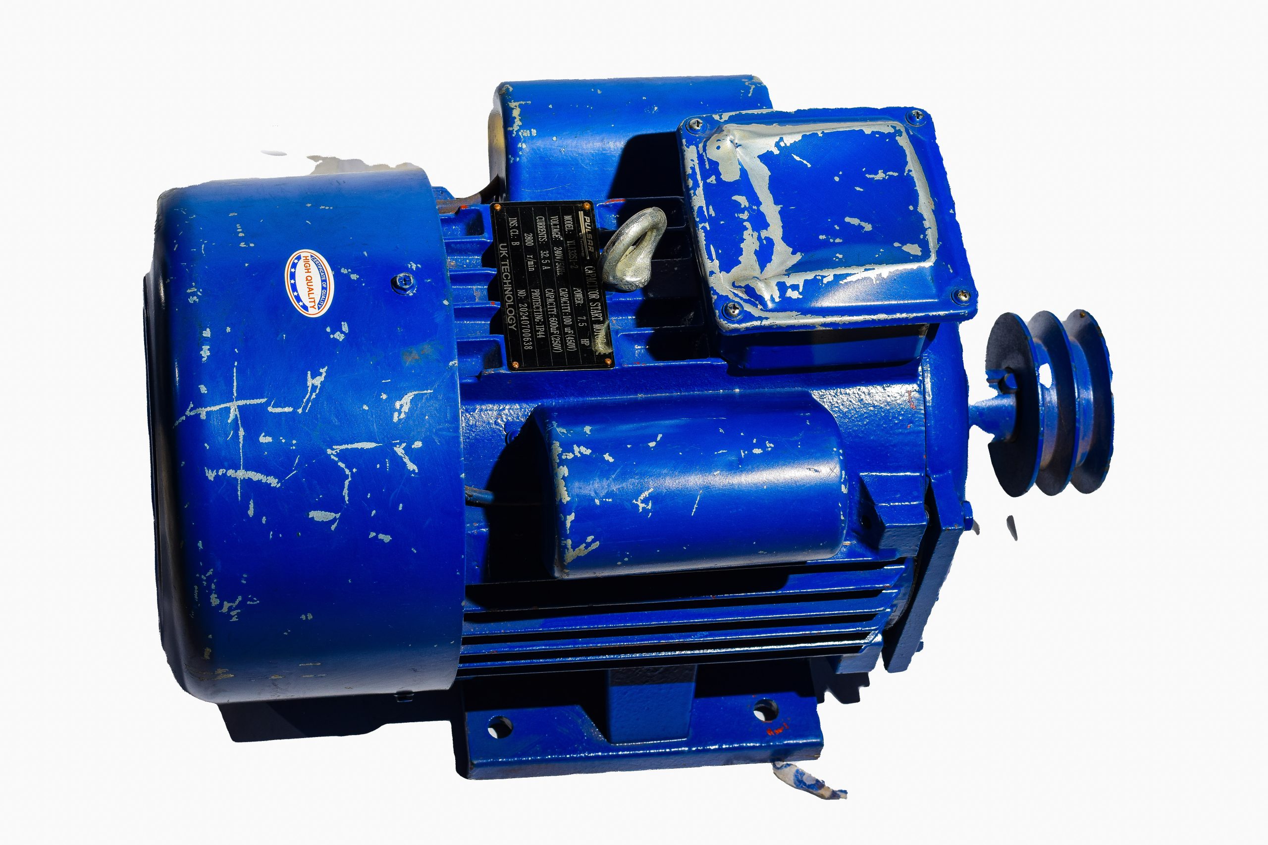 PULSAR/STL MOTOR - 2HP,3HP,5.5HP. 7.5HP