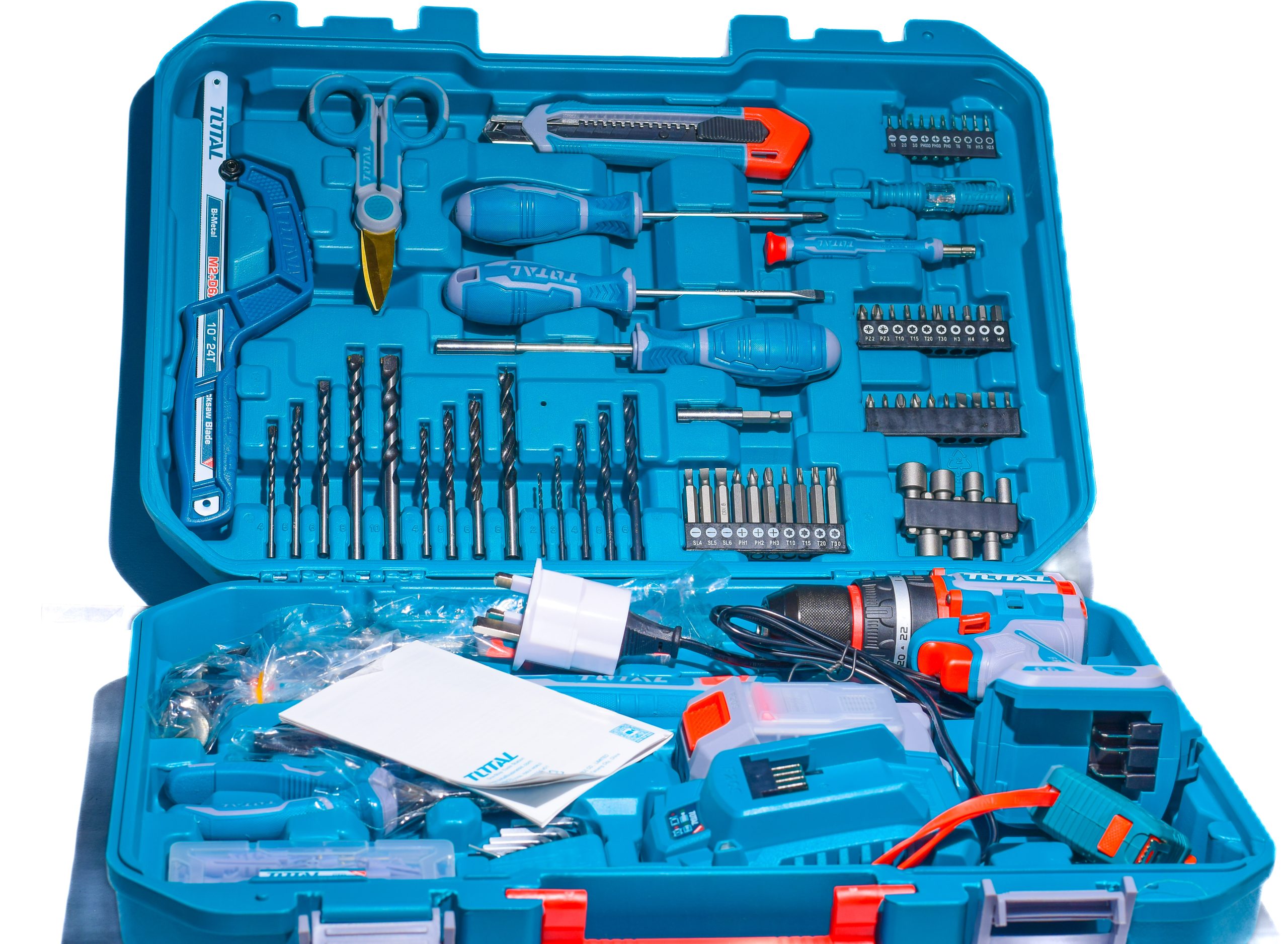 COMPACT BRUSHLESS CORDLESS IMPACT DRILL-TIDLI 20668