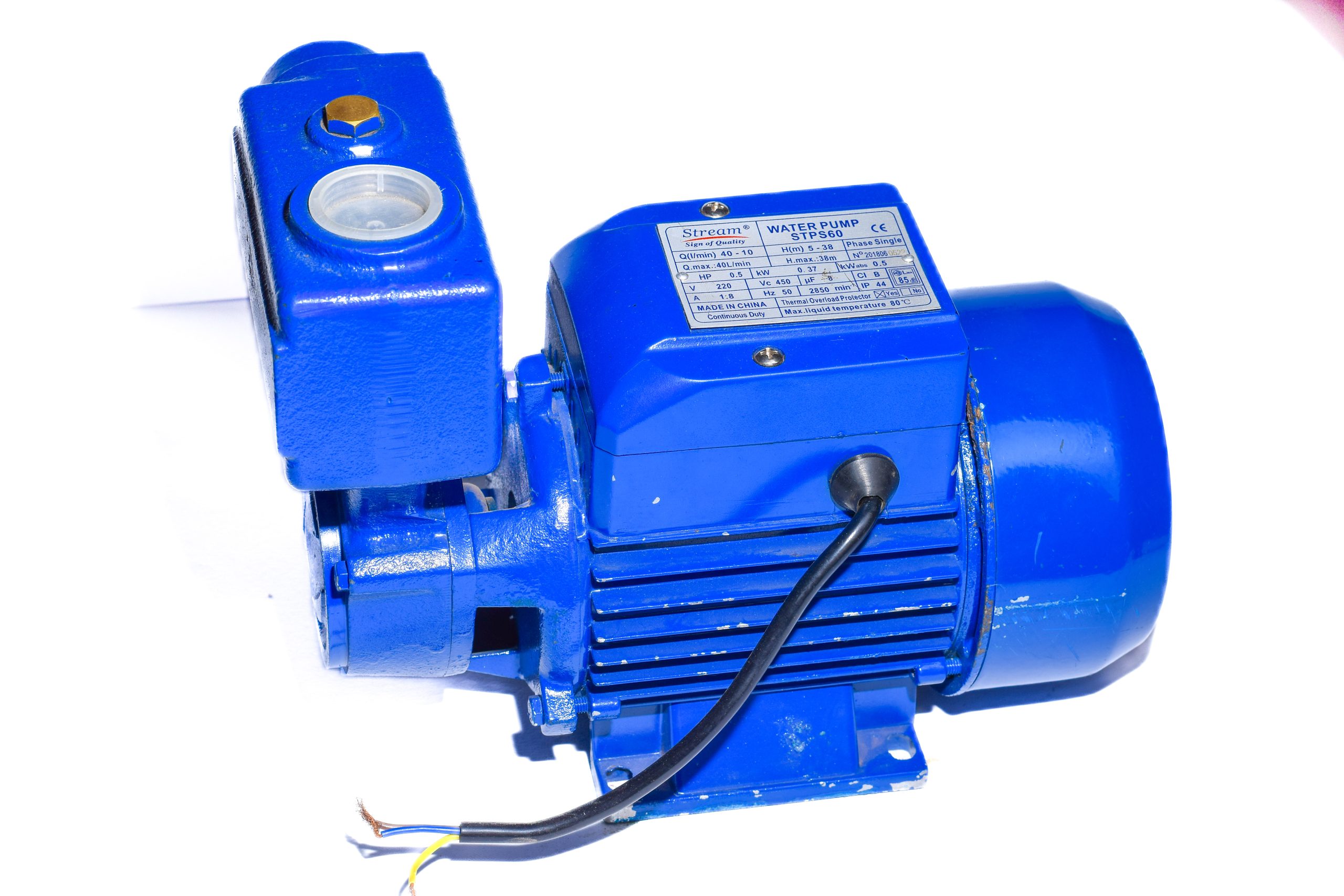 Steam Water Pump 15506