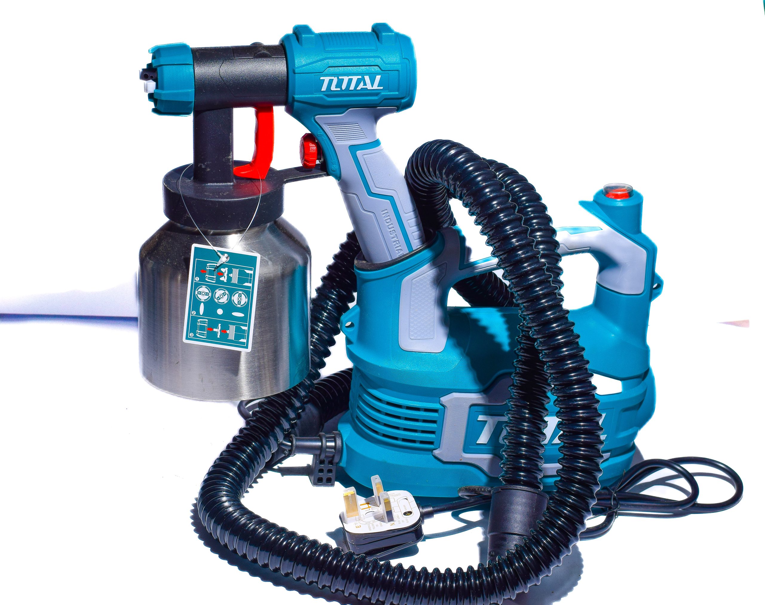 TOTAL HVLP SPRAY GUN-5006-2
