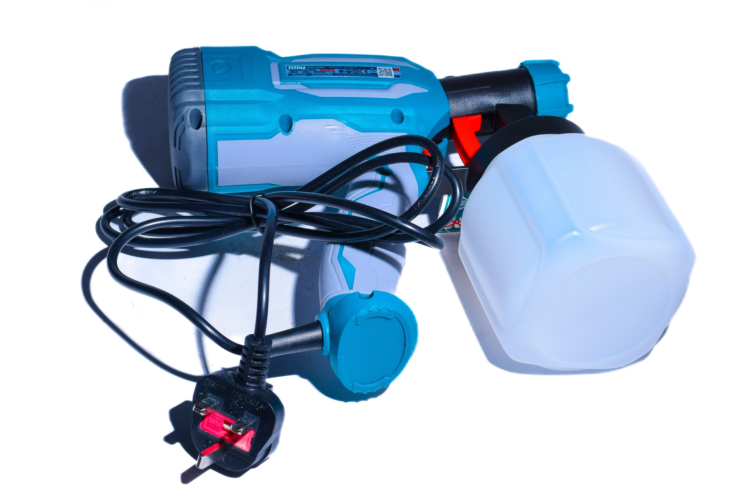 TOTAL ELECTRIC SPRAY GUN-TT3506-8