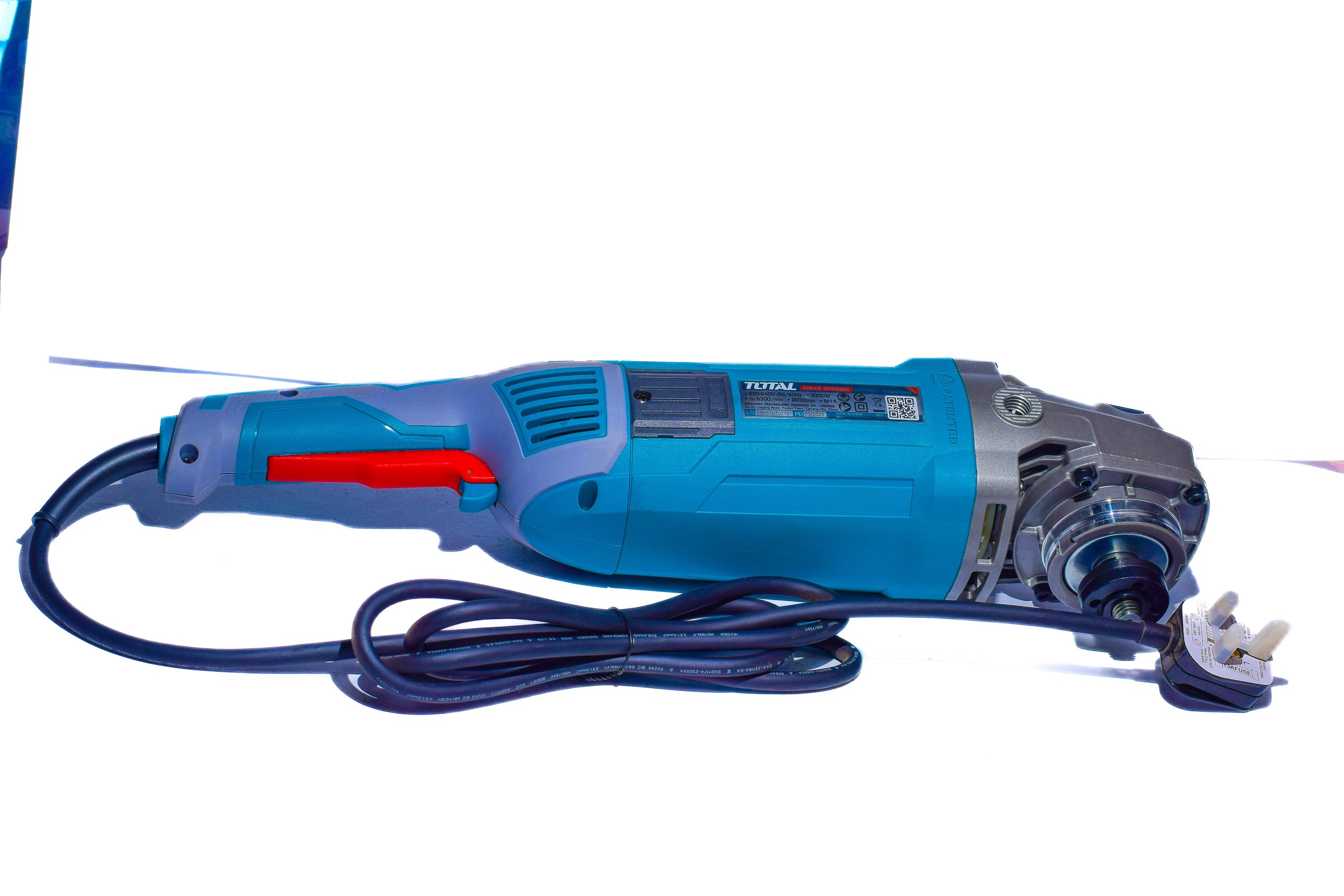 TOTAL ANGLE GRINDER -TG1302306-8
