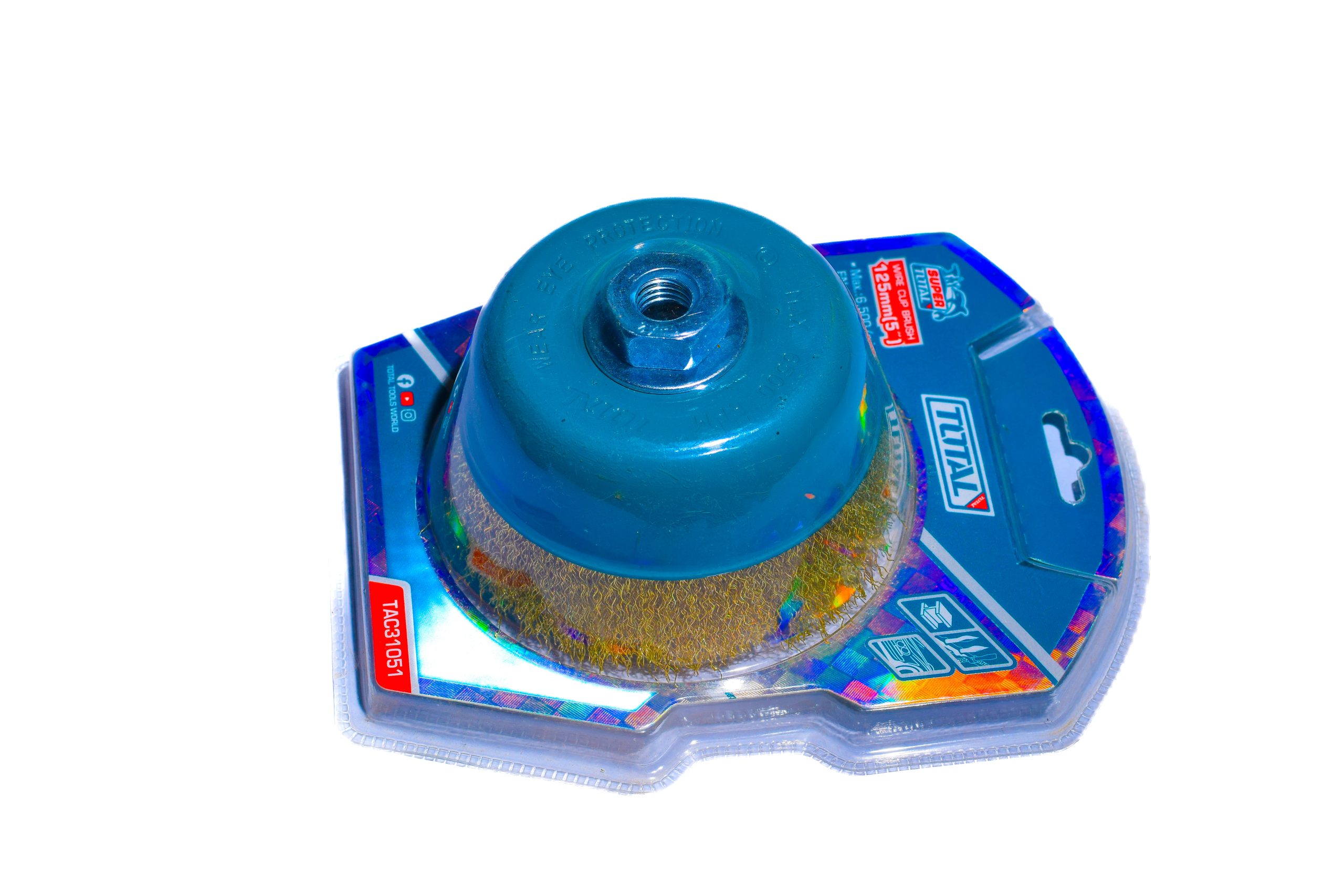 WIRE CUP BRUSH-TAC31051