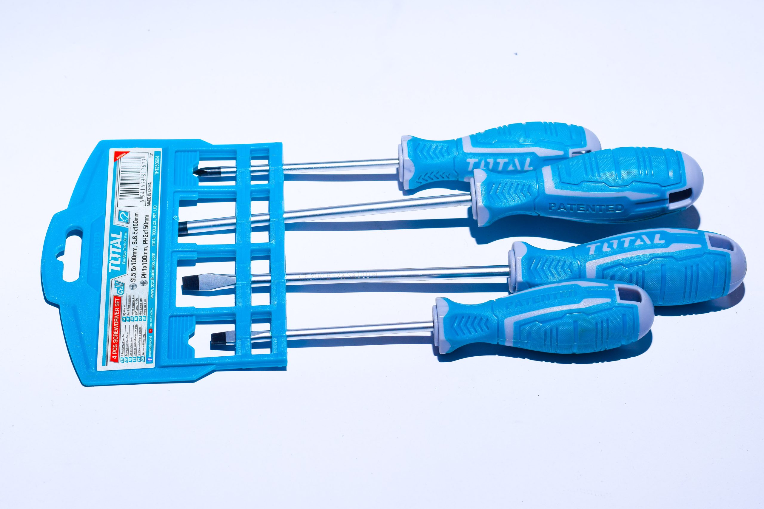 4 PCS SCREWDRIVER SET-THT250604