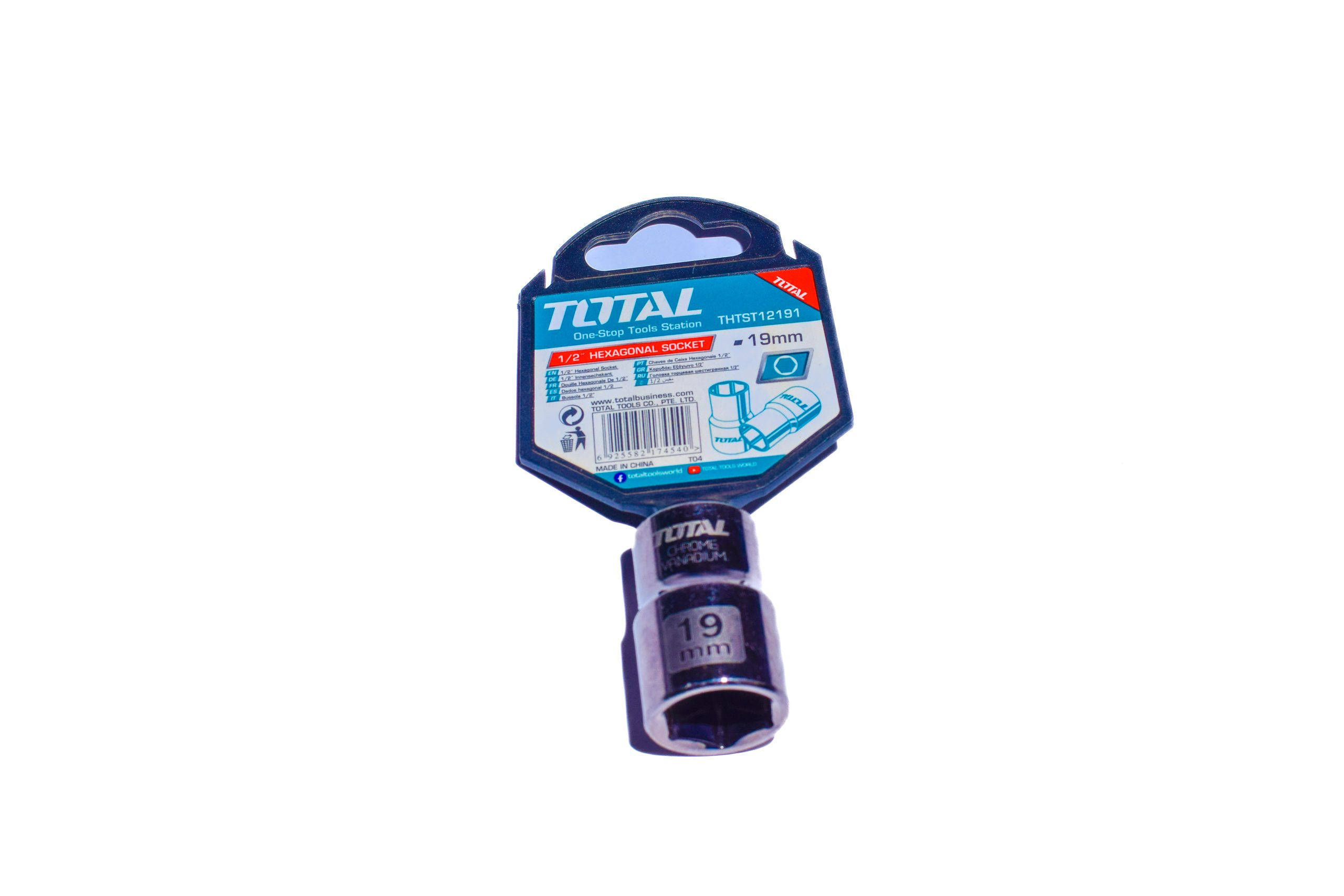 TOTAL HEXAGON SOCKETS -THTST12191