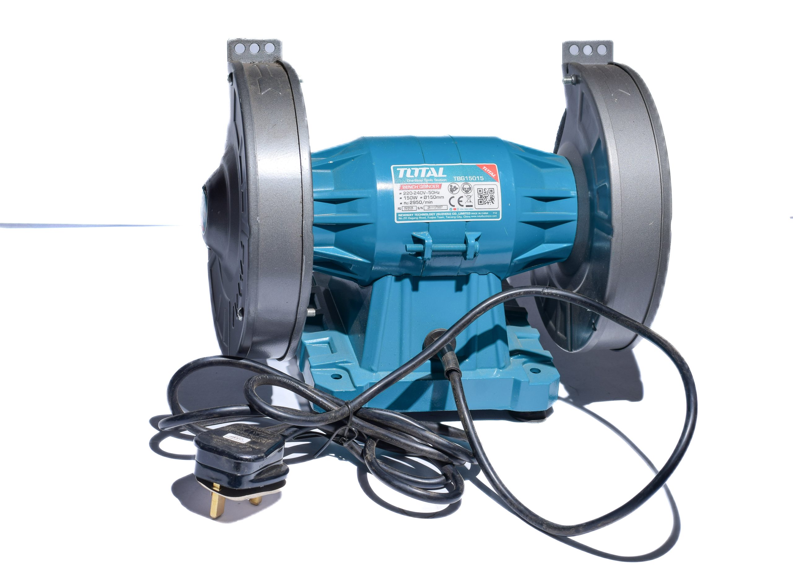 TOTAL BENCH GRINDER-TBG15015