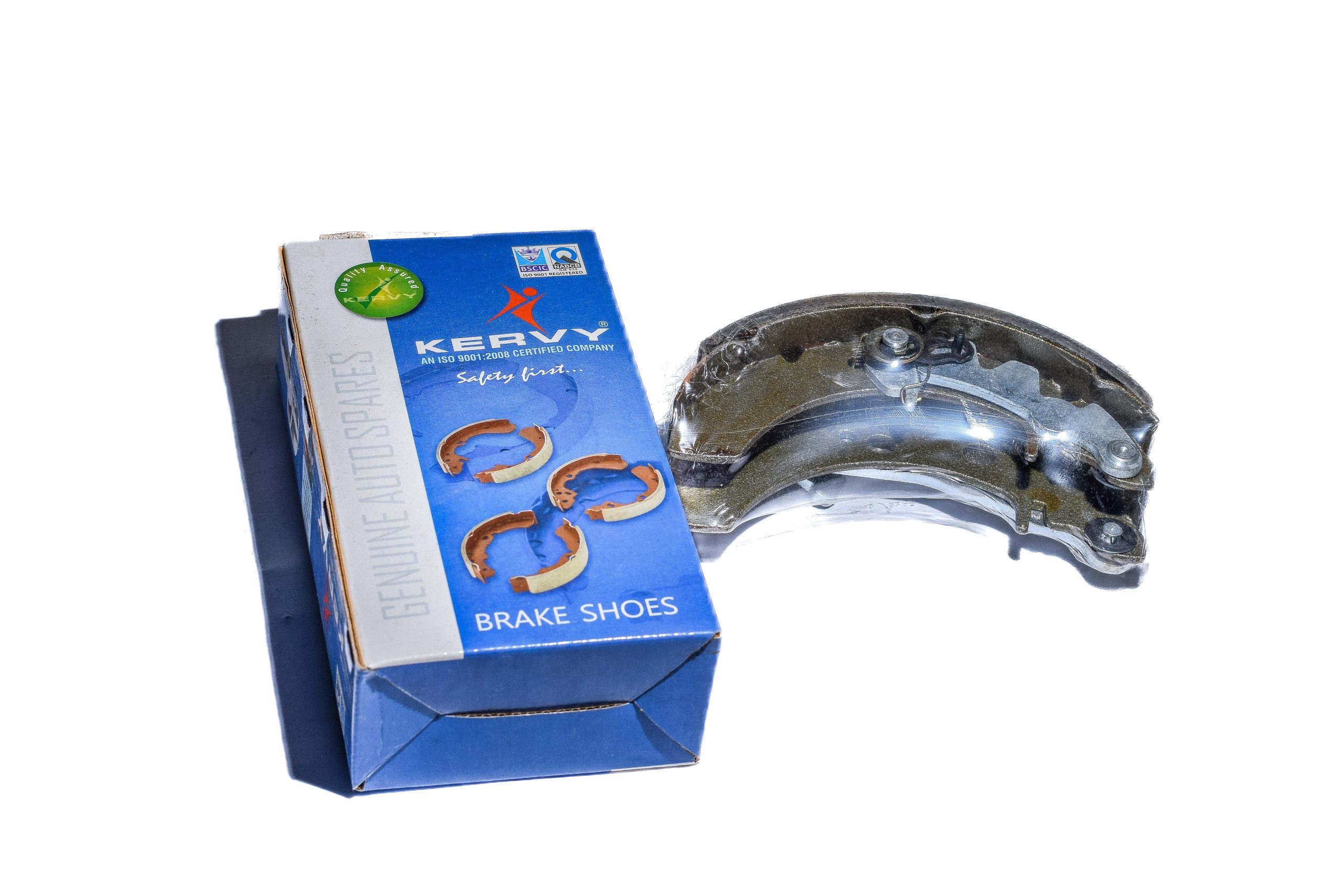 KERRY BRAKE SHOE RIGHT BRAKE SHOE LEFT BRAKE SHOE FRONT