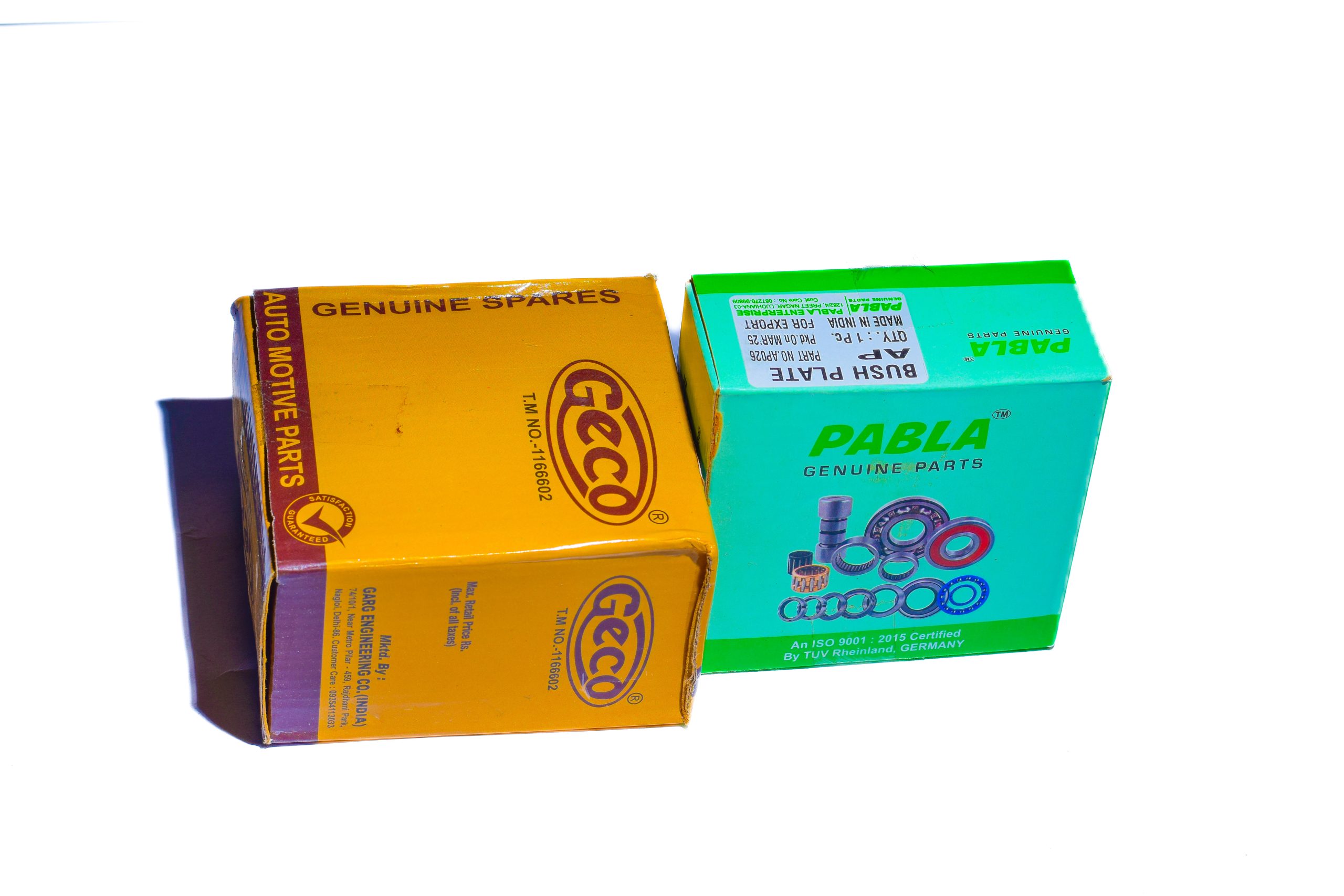 GECO/PABLA CLUTCCH SHAFT BS2,BS3 AND BS4